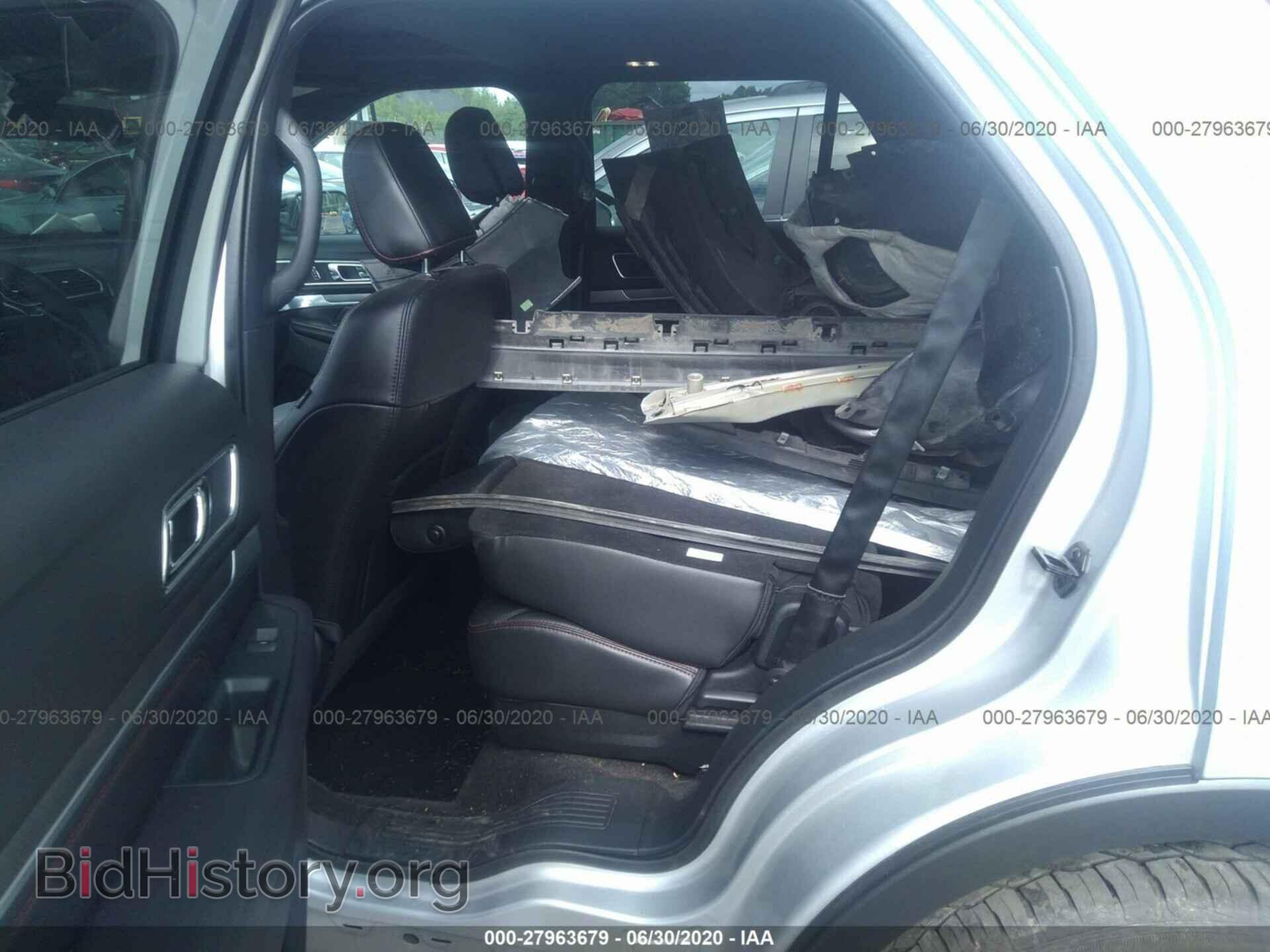 2018 FORD EXPLORER - VIN: 1FM5K8GT3JGB96504 - Photo 8