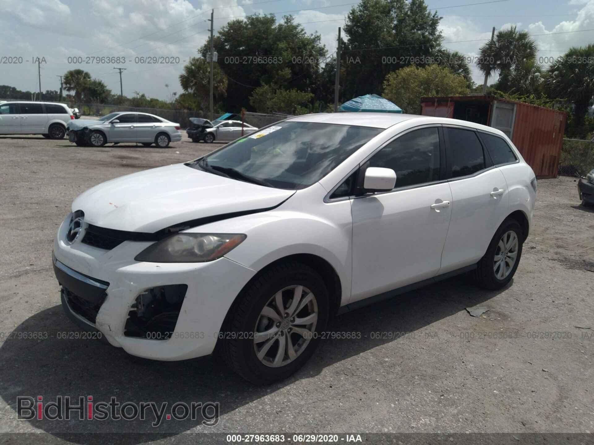 2010 MAZDA CX-7 - VIN: JM3ER2W32A0343474 - Фото 2