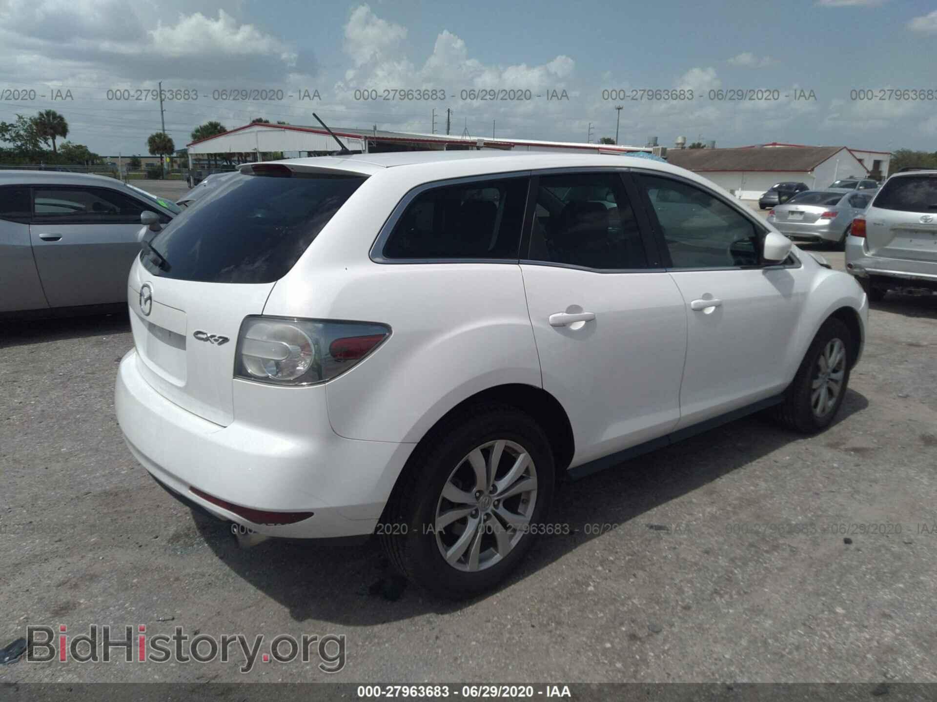 2010 MAZDA CX-7 - VIN: JM3ER2W32A0343474 - Фото 4