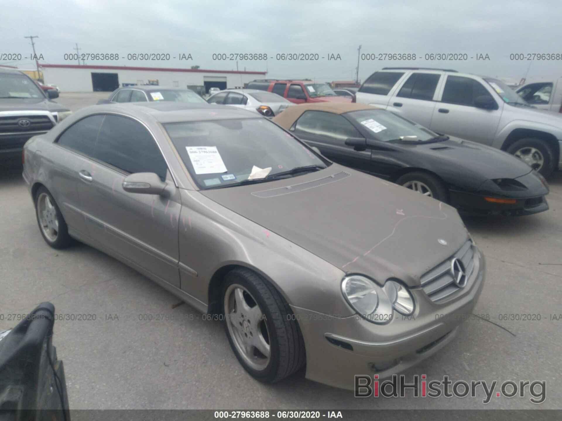 Фотография WDBTJ56H67F228661 - MERCEDES-BENZ CLK 2007