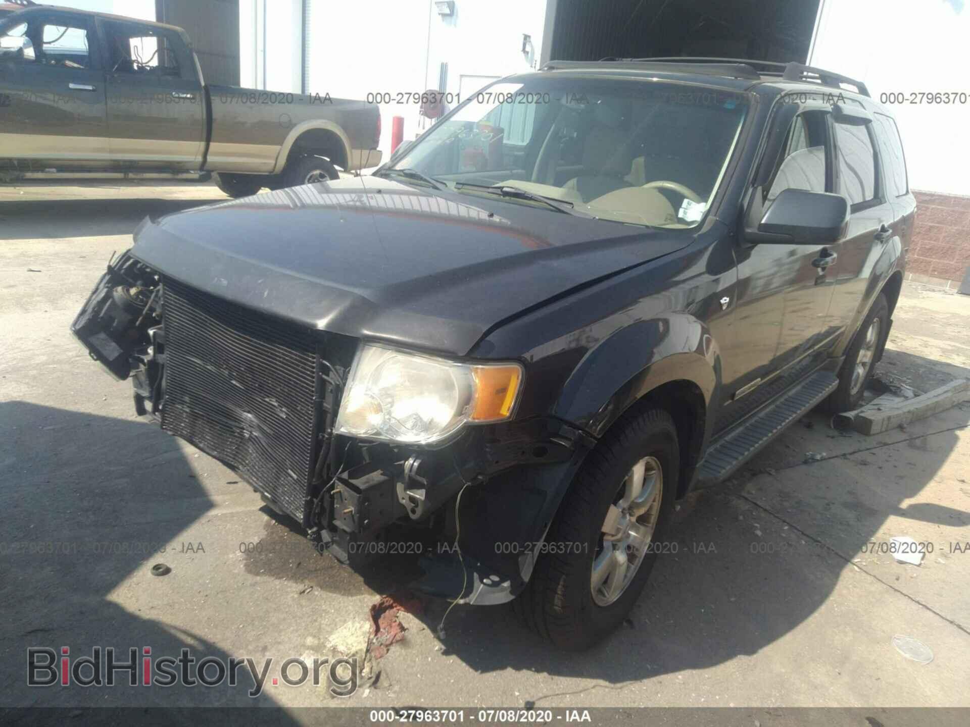 2008 FORD ESCAPE - VIN: 1FMCU04138KA17214 - Фото 2