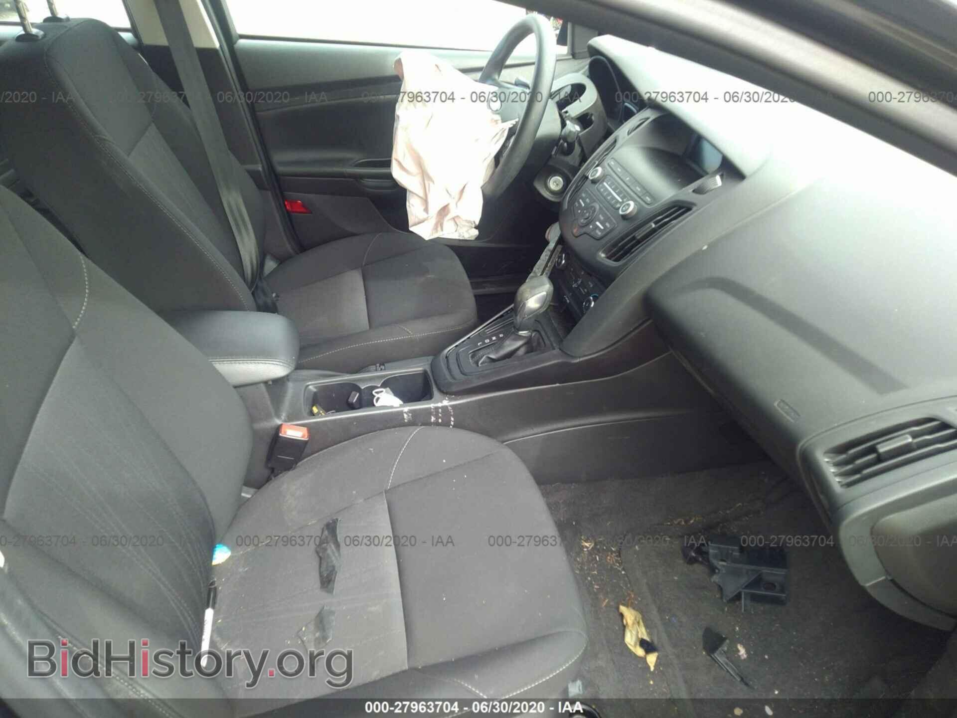 2018 FORD FOCUS - VIN: 1FADP3F24JL200506 - Фото 5
