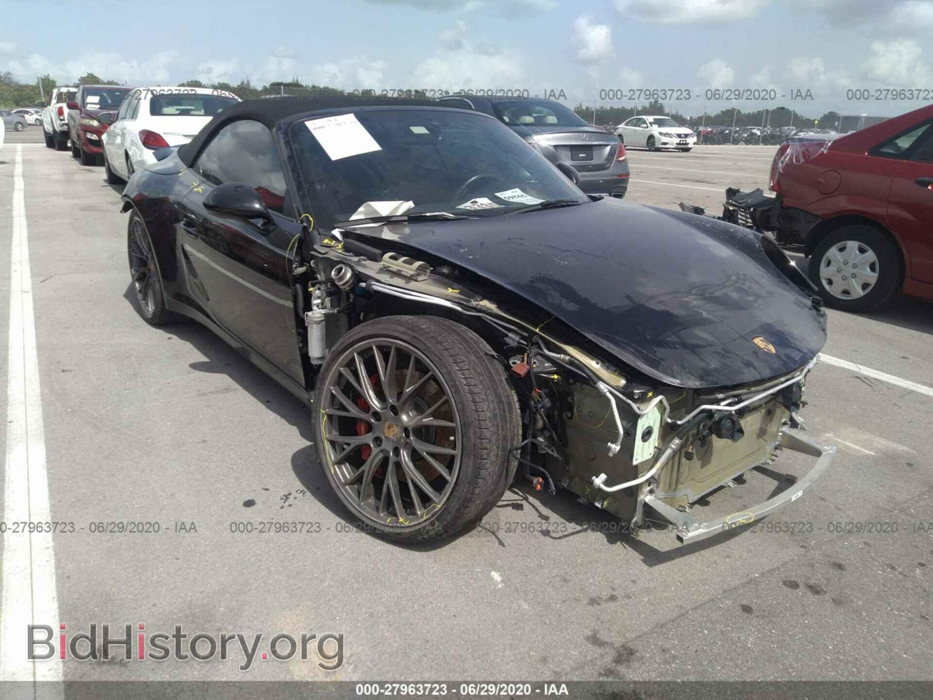 2017 PORSCHE 911 - VIN: WP0CB2A97HS155094 - Фото 6