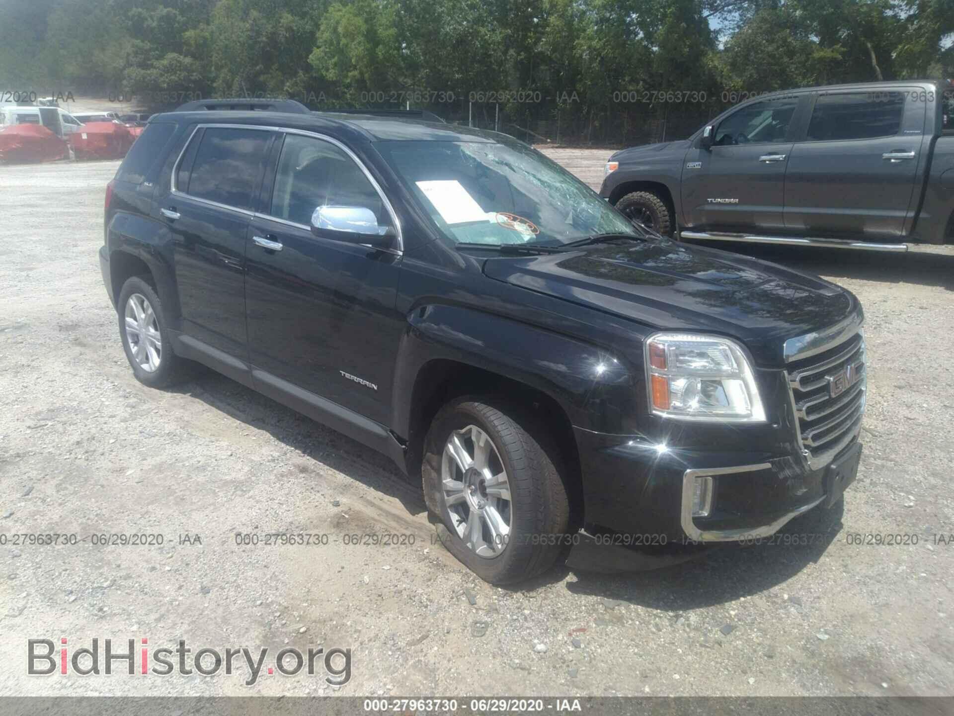 Фотография 2GKFLTE31H6122265 - GMC TERRAIN 2017
