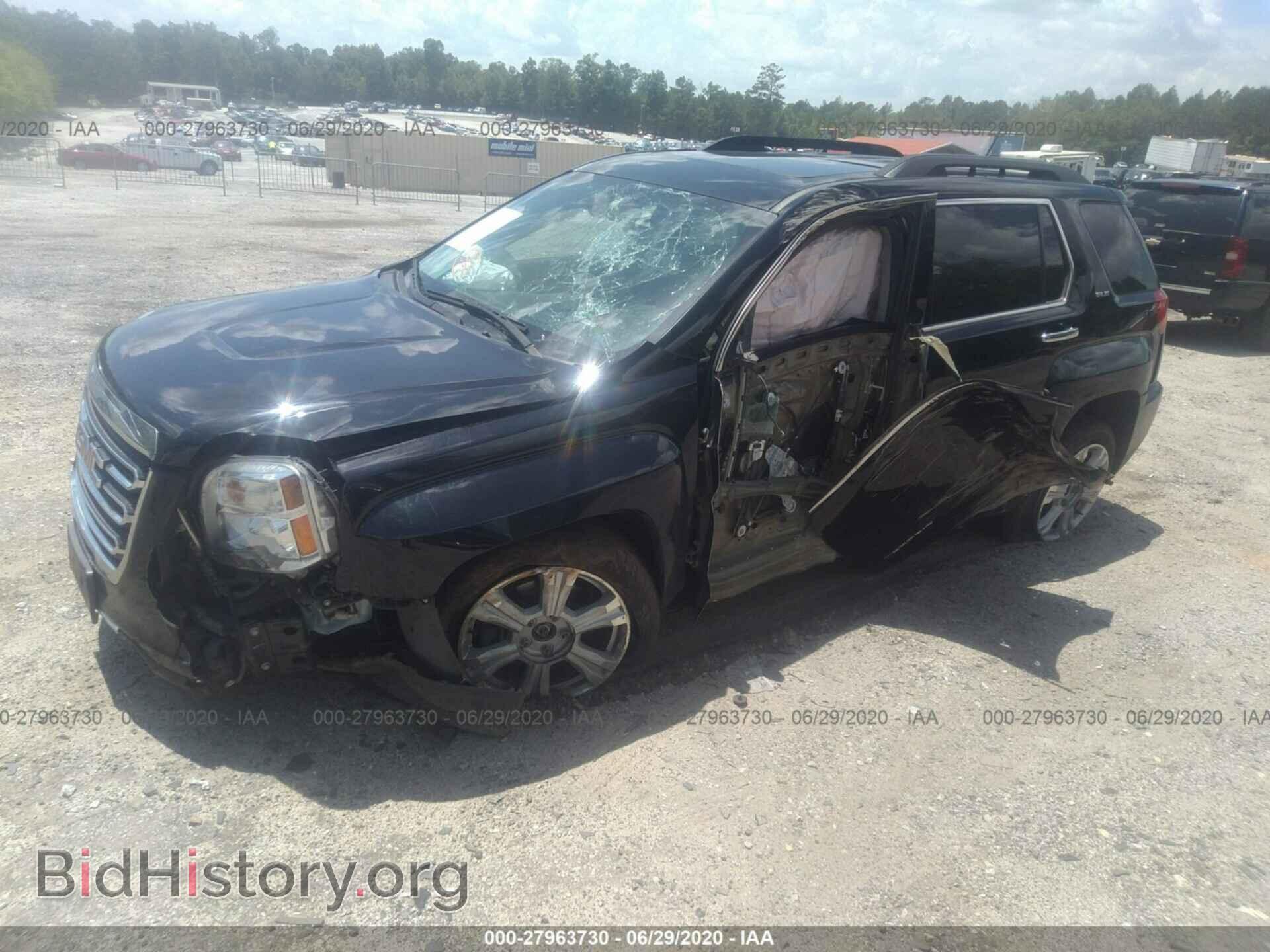 2017 GMC TERRAIN - VIN: 2GKFLTE31H6122265 - Фото 2