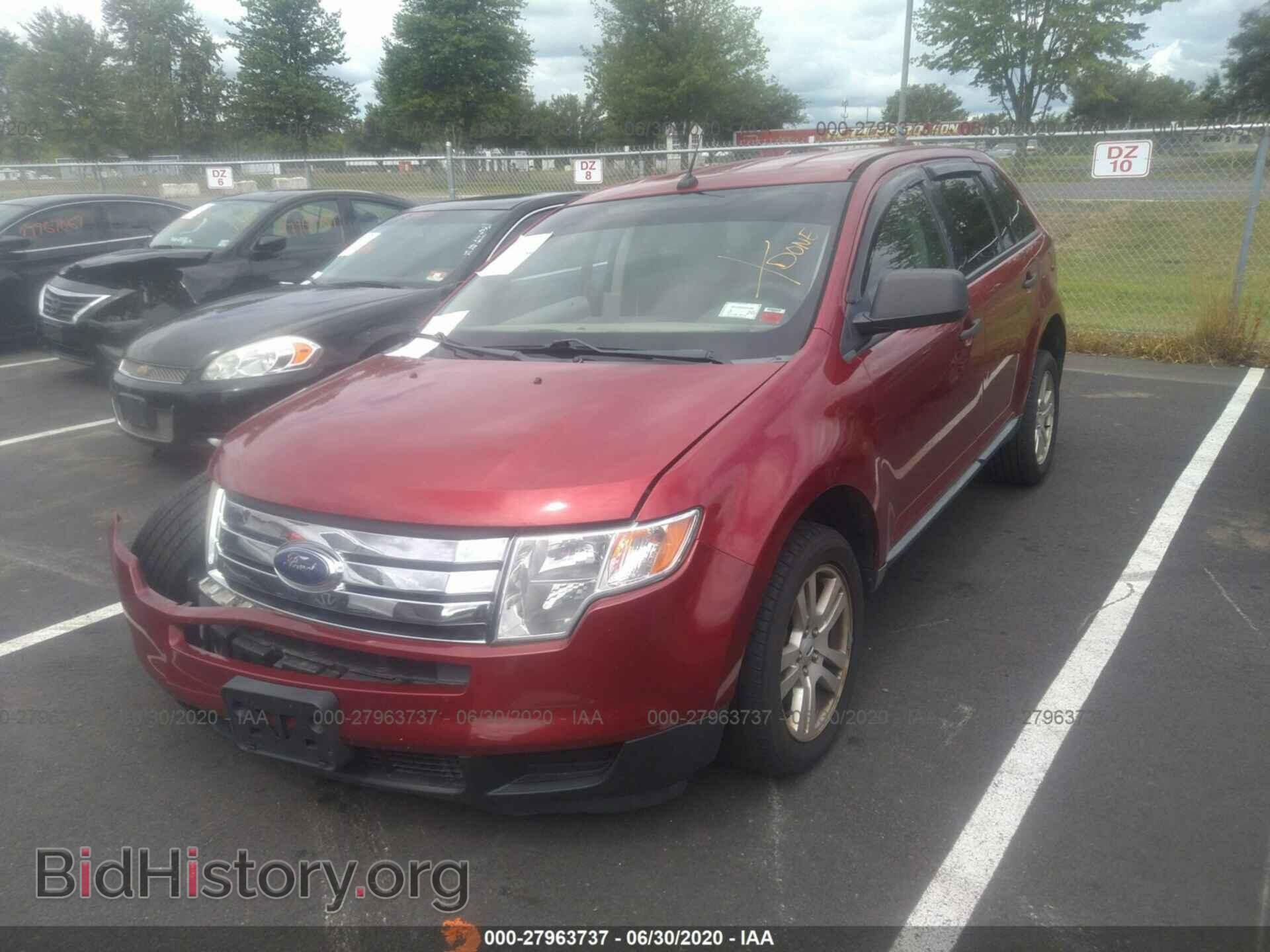 2007 FORD EDGE - VIN: 2FMDK46C77BB43844 - Photo 2