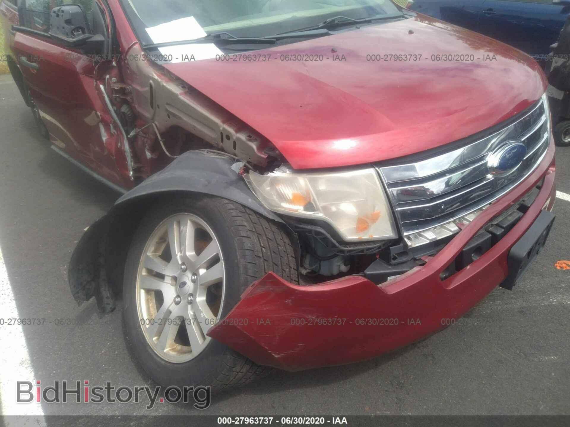 2007 FORD EDGE - VIN: 2FMDK46C77BB43844 - Photo 6