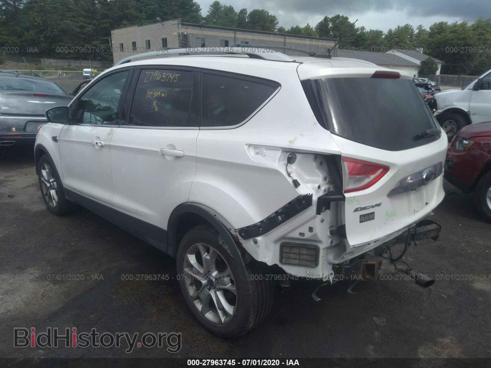 2014 FORD ESCAPE - VIN: 1FMCU9J91EUC78937 - Фото 3