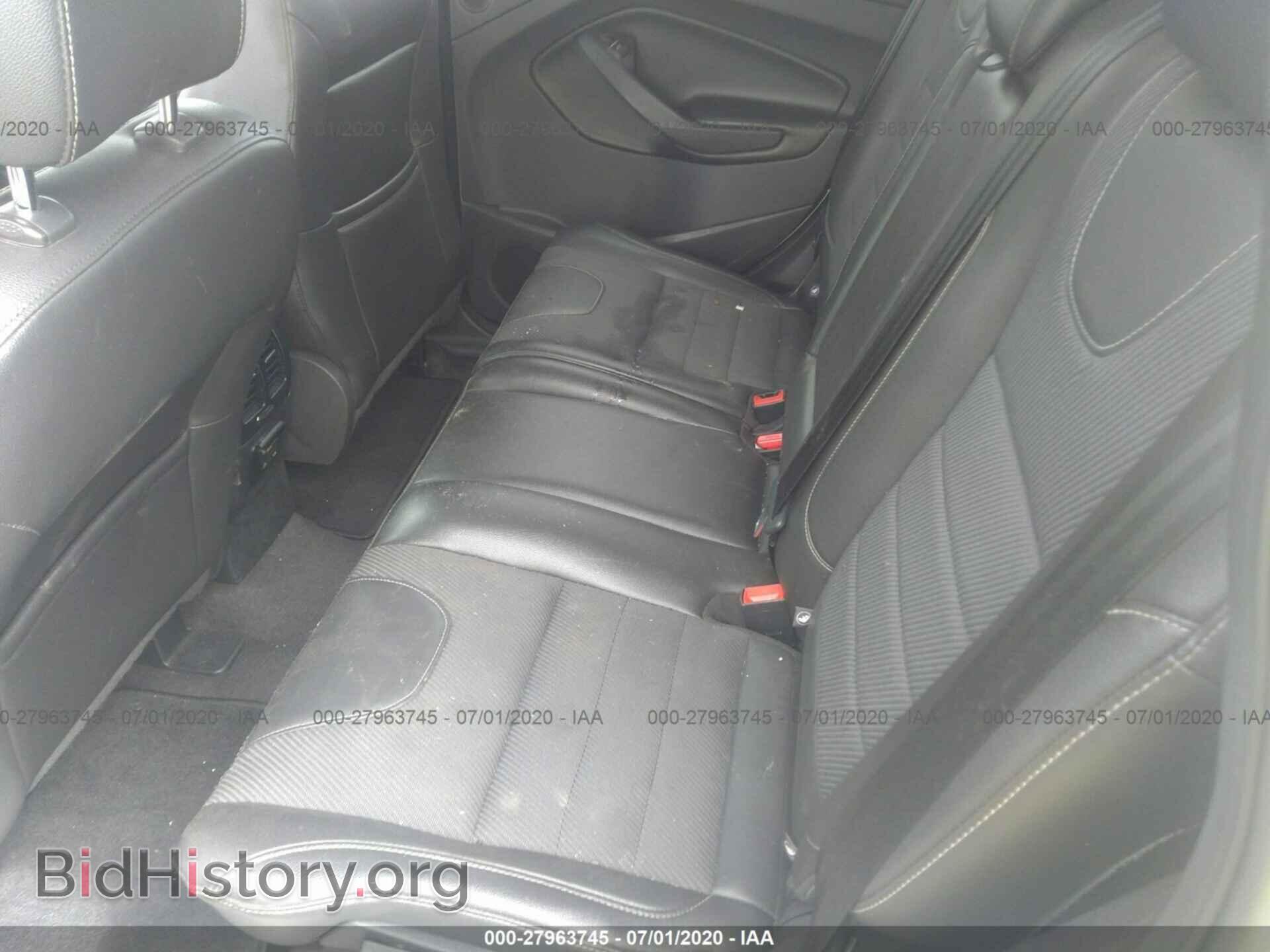 2014 FORD ESCAPE - VIN: 1FMCU9J91EUC78937 - Фото 8