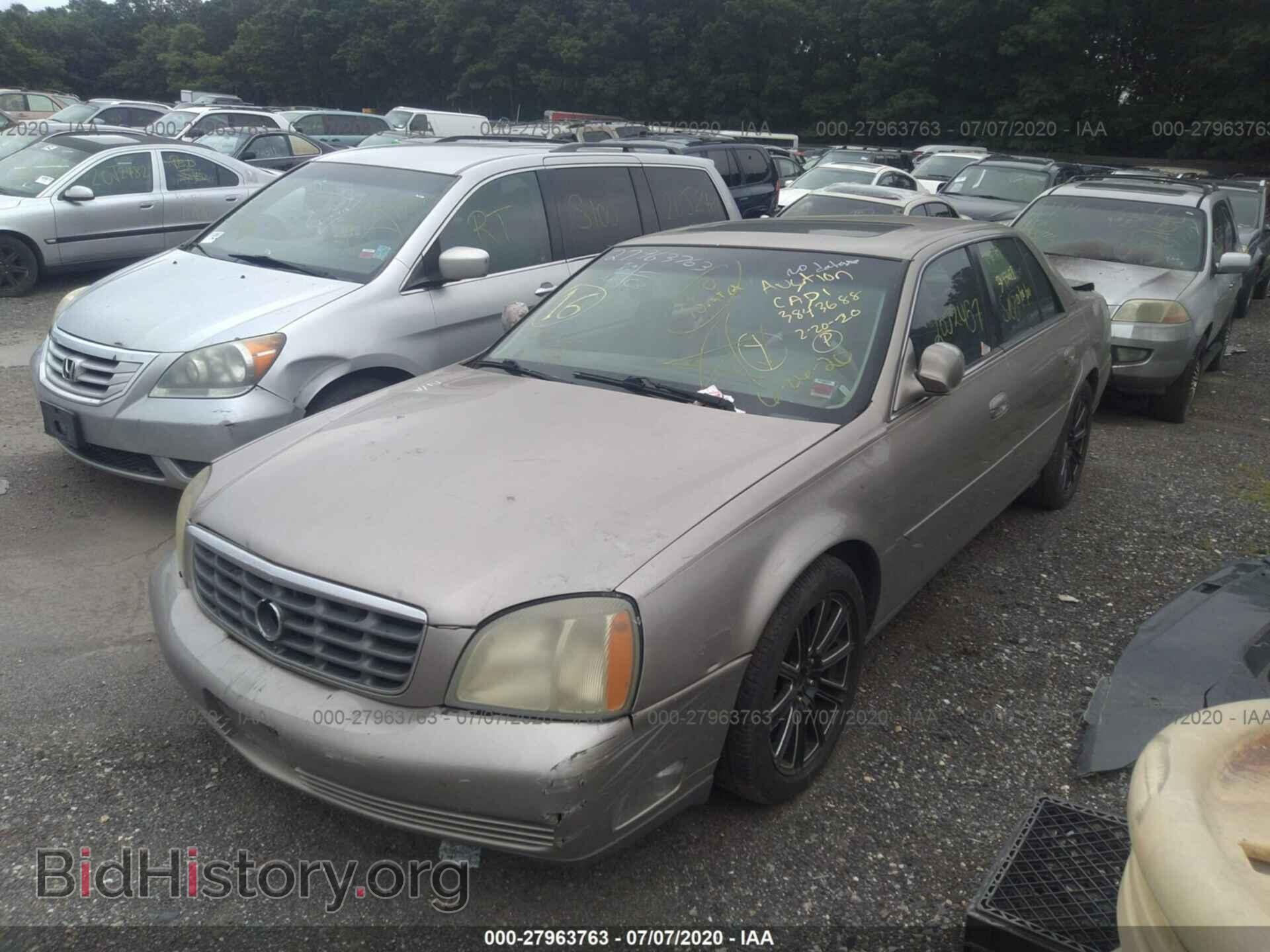 2003 CADILLAC DEVILLE - VIN: 1G6KD54YX3U279547 - Photo 2