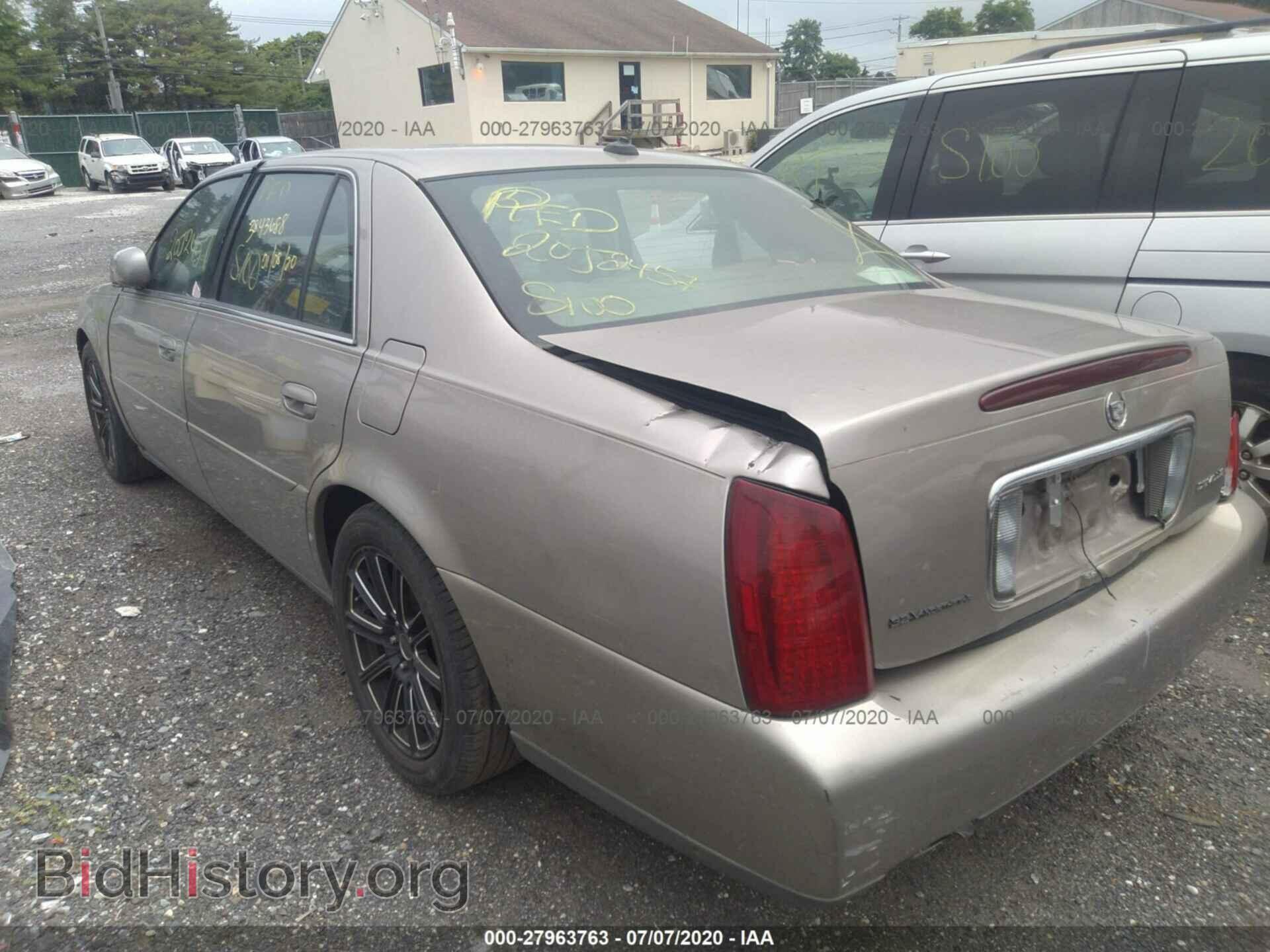 2003 CADILLAC DEVILLE - VIN: 1G6KD54YX3U279547 - Photo 3