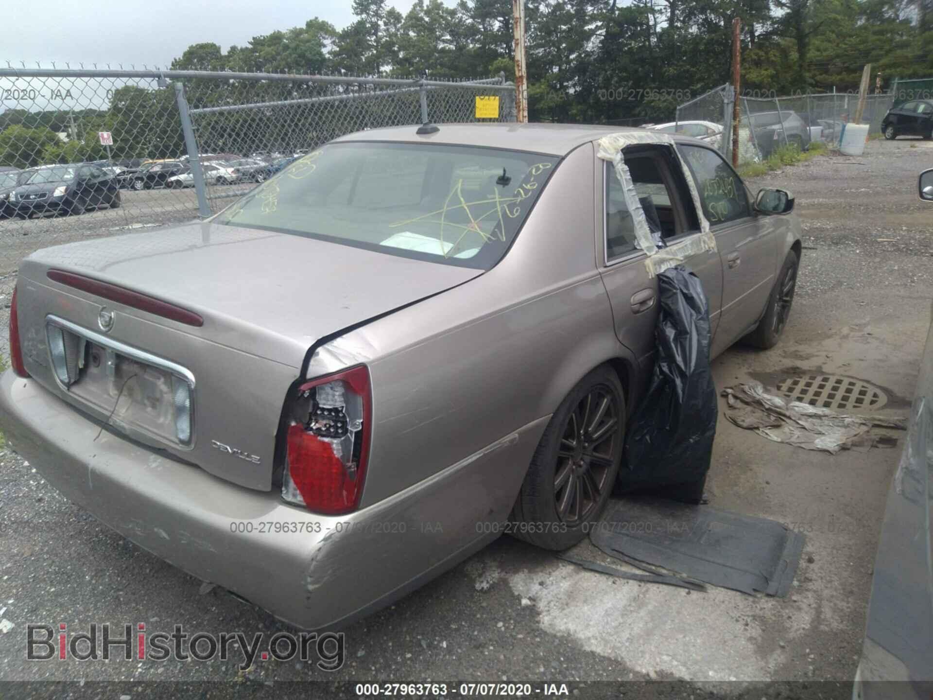 2003 CADILLAC DEVILLE - VIN: 1G6KD54YX3U279547 - Photo 4