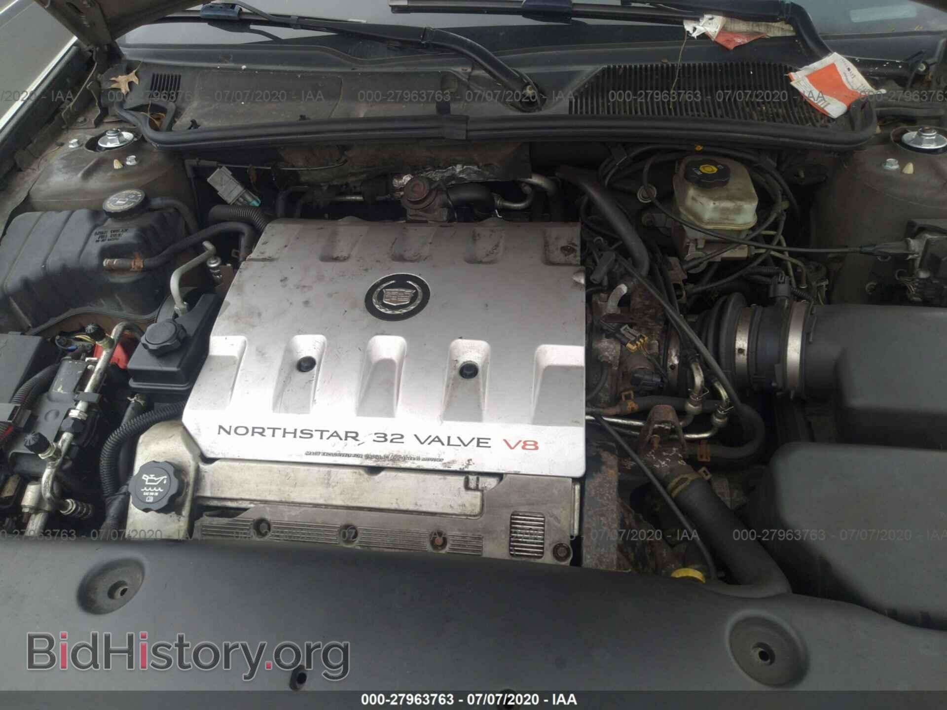 2003 CADILLAC DEVILLE - VIN: 1G6KD54YX3U279547 - Photo 10