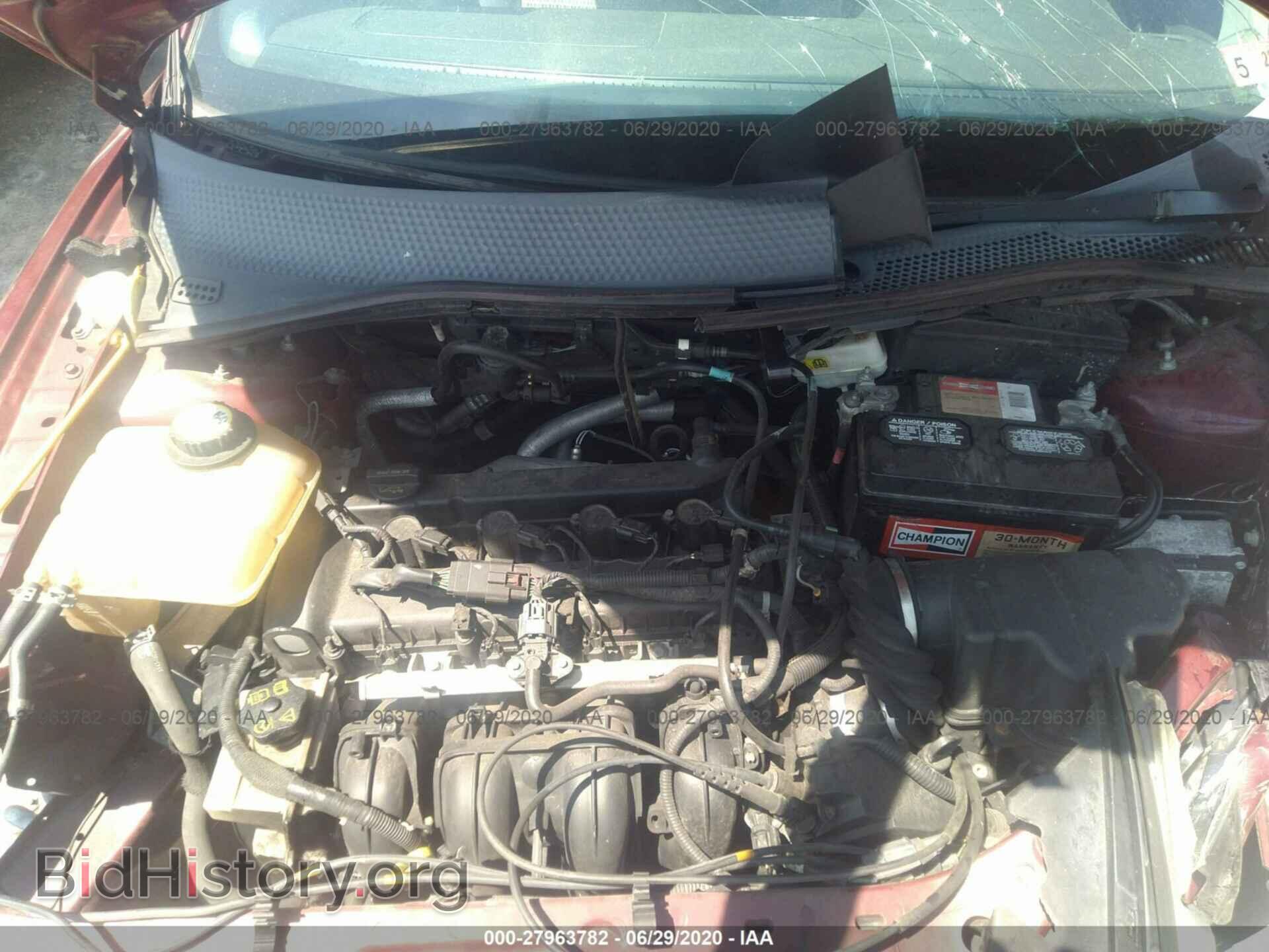2007 FORD FOCUS - VIN: 1FAFP34N07W192563 - Фото 10