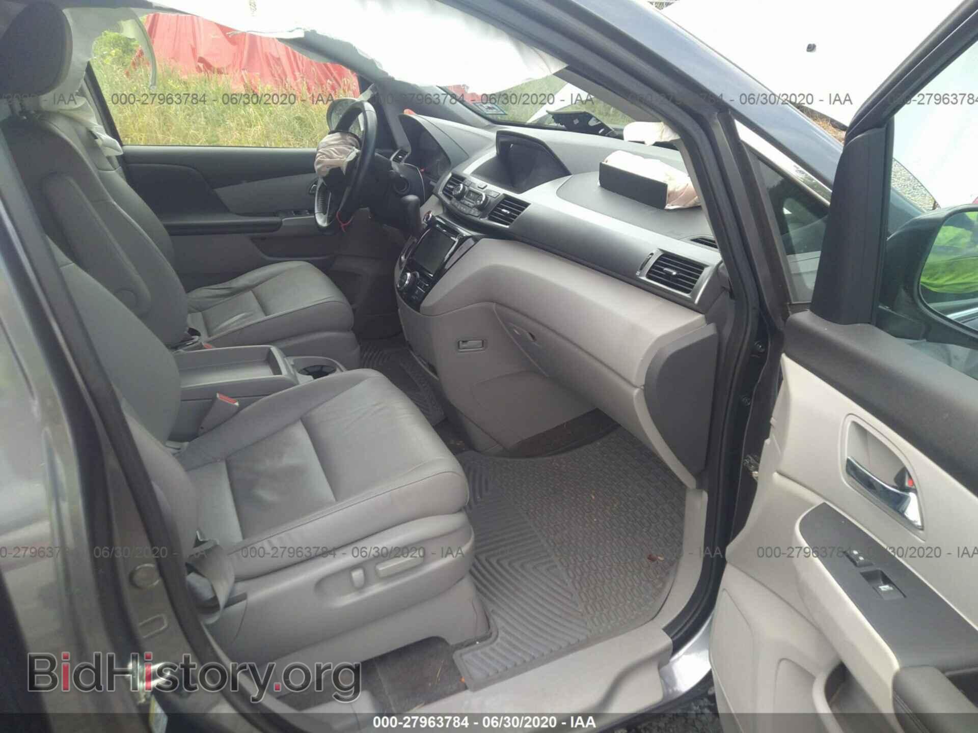 2014 HONDA ODYSSEY - VIN: 5FNRL5H68EB116057 - Фото 5
