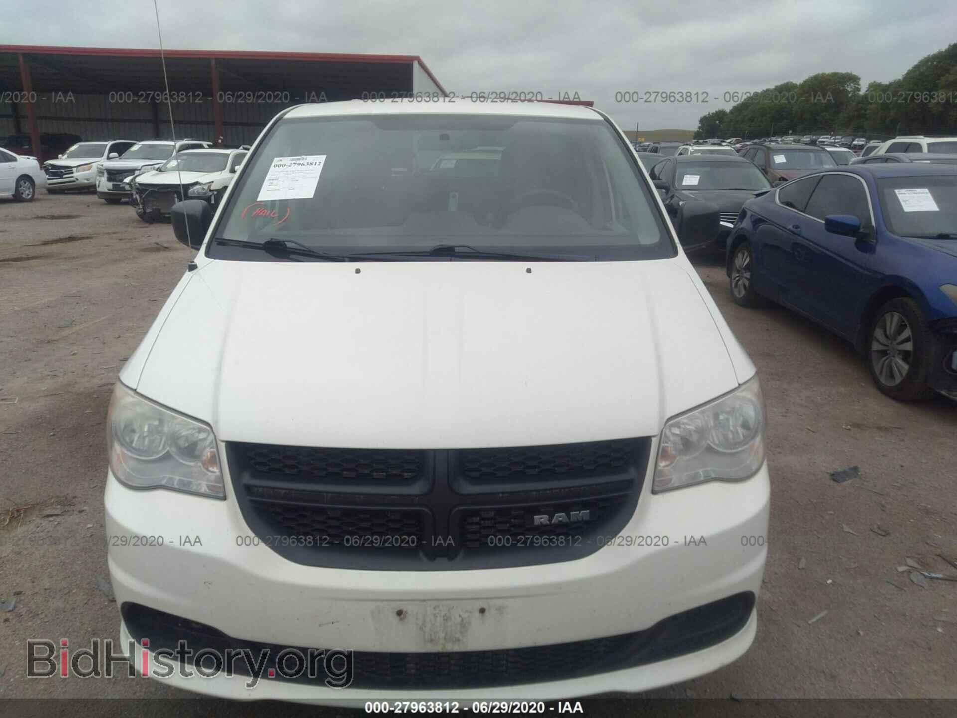 2012 RAM CARGO VAN - VIN: 2C4RDGAG4CR230957 - Фото 6