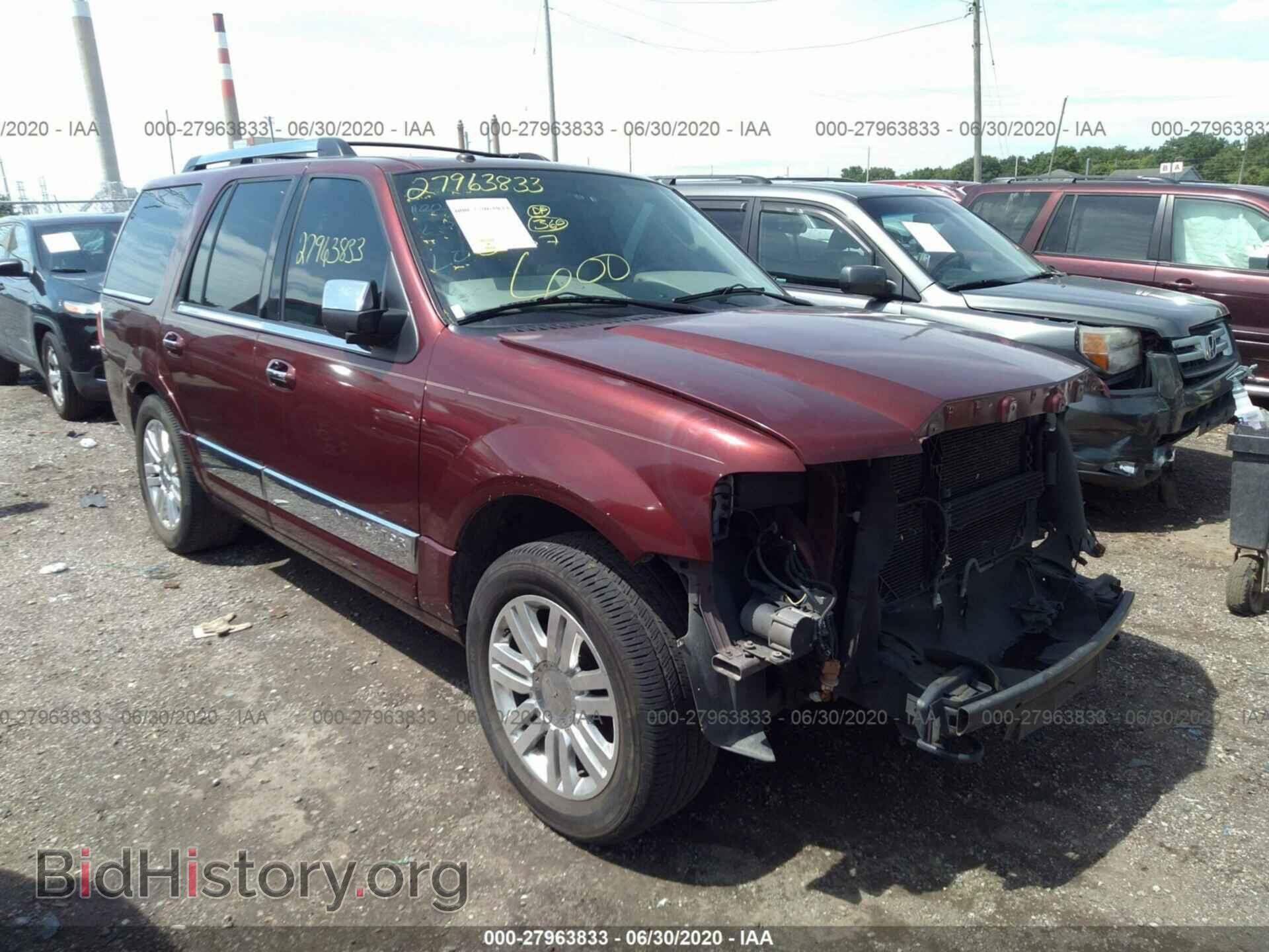Фотография 5LMJJ2H56CEL03457 - LINCOLN NAVIGATOR 2012
