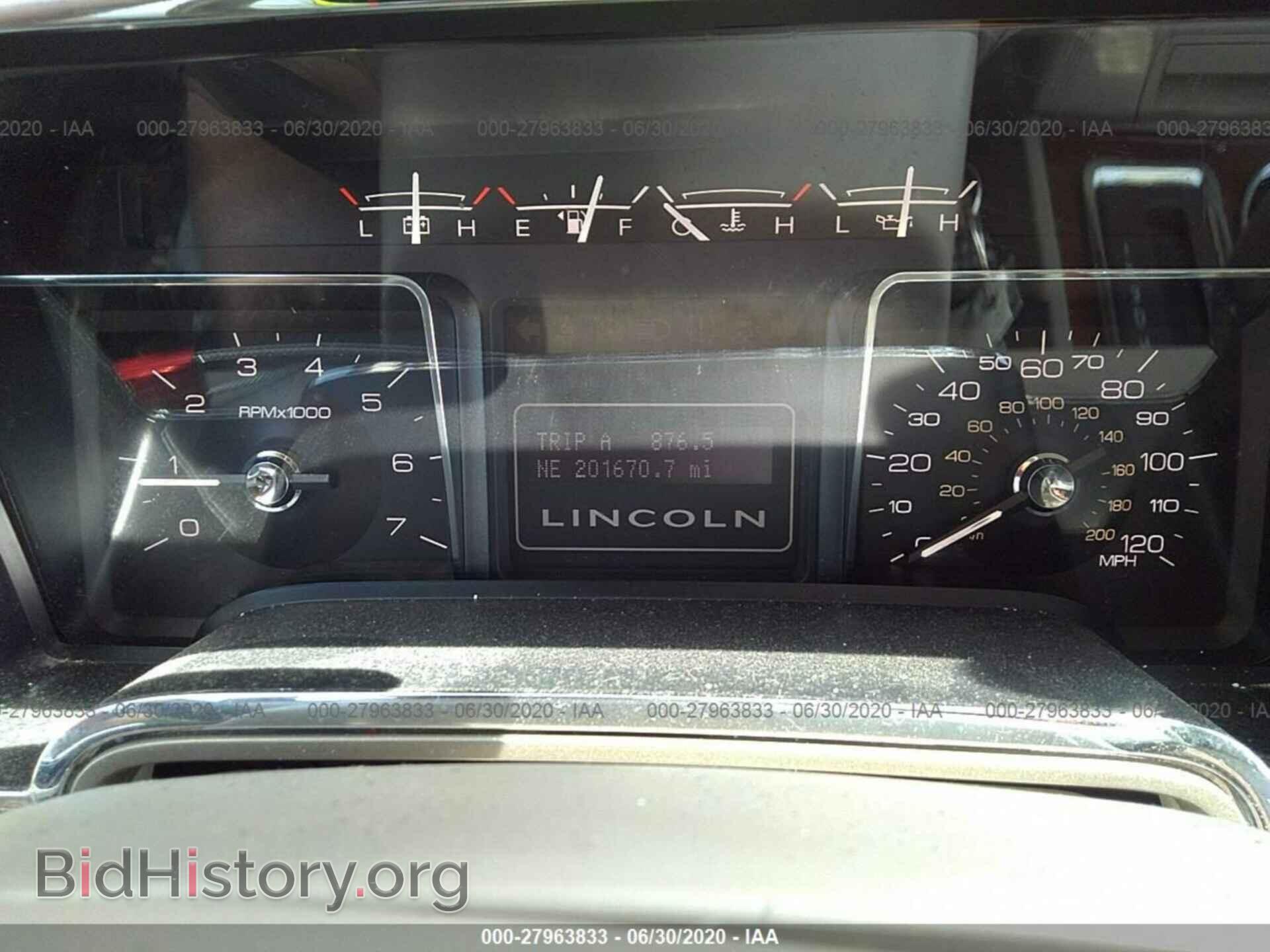 2012 LINCOLN NAVIGATOR - VIN: 5LMJJ2H56CEL03457 - Фото 7