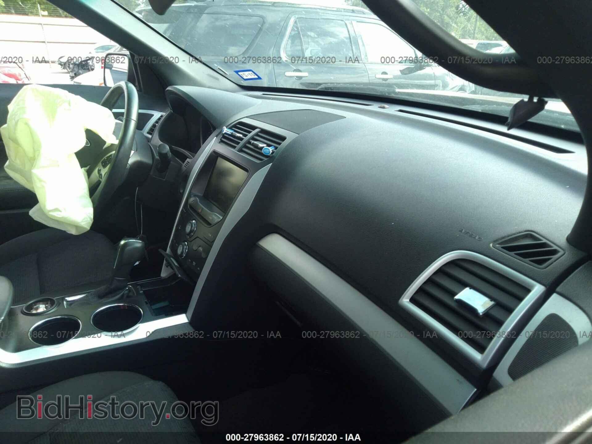 2014 FORD EXPLORER - VIN: 1FM5K7D87EGA43155 - Photo 5