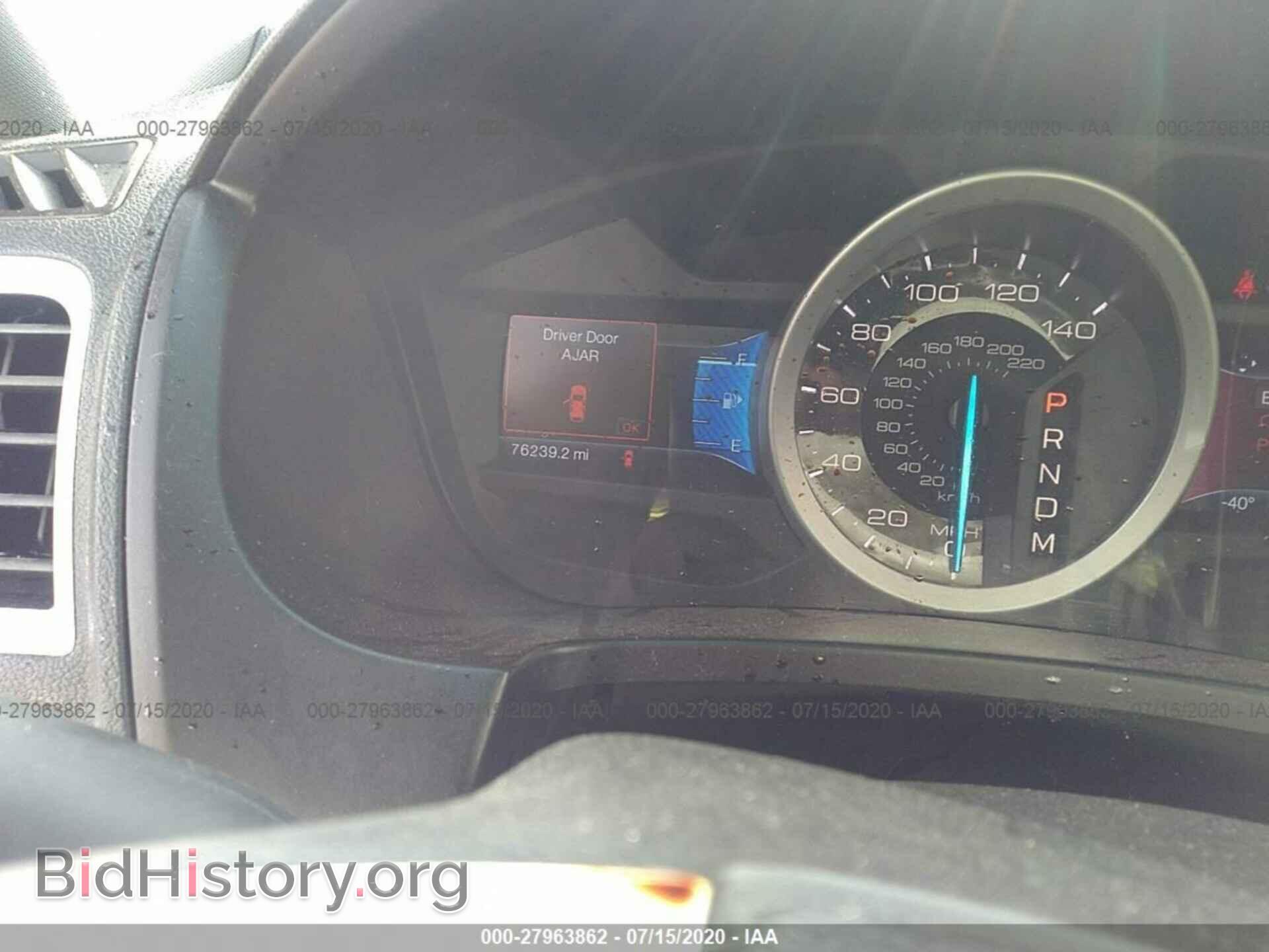 2014 FORD EXPLORER - VIN: 1FM5K7D87EGA43155 - Photo 7