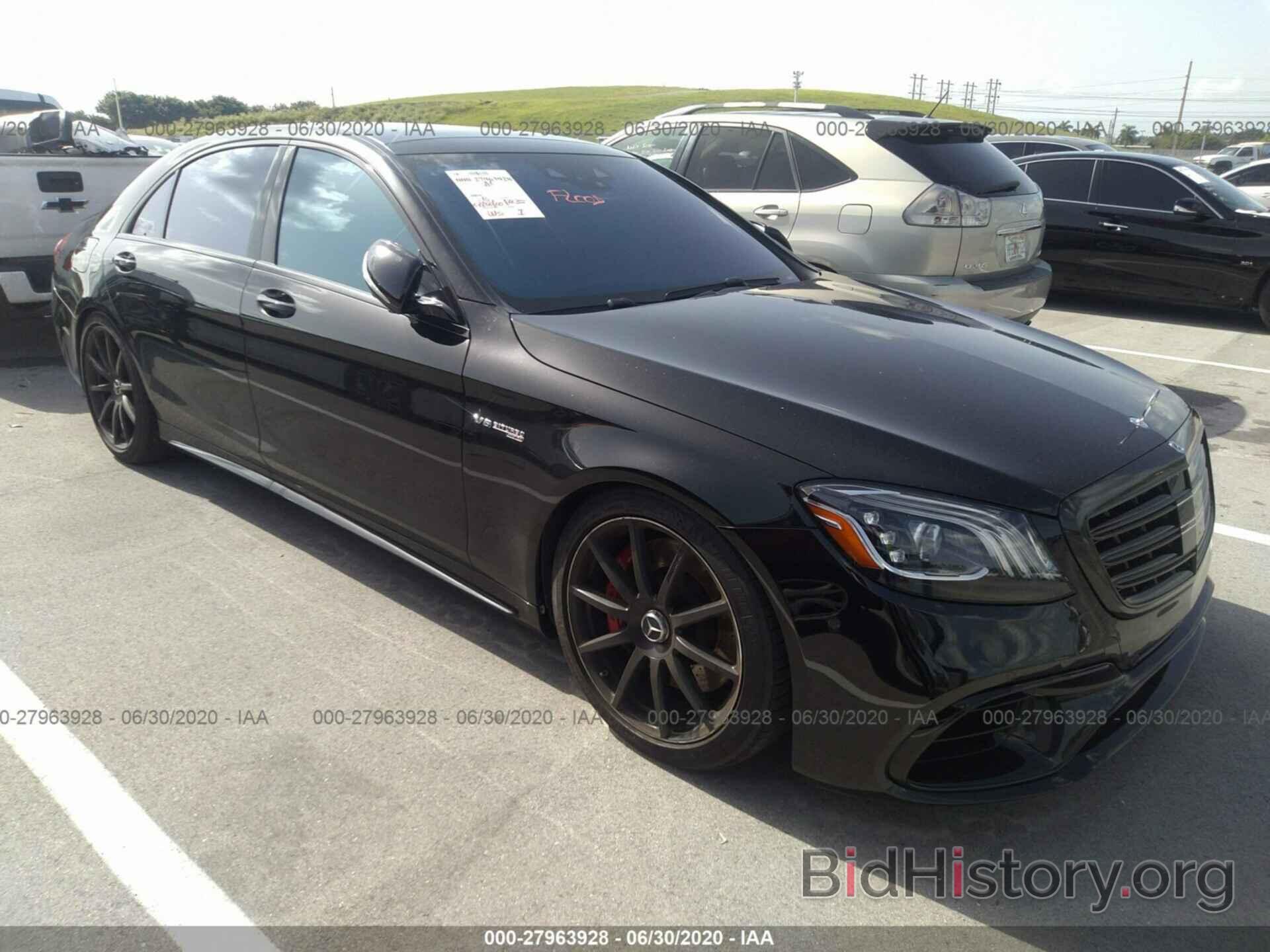 Photo WDDUG8JB8KA427702 - MERCEDES-BENZ S-CLASS 2019