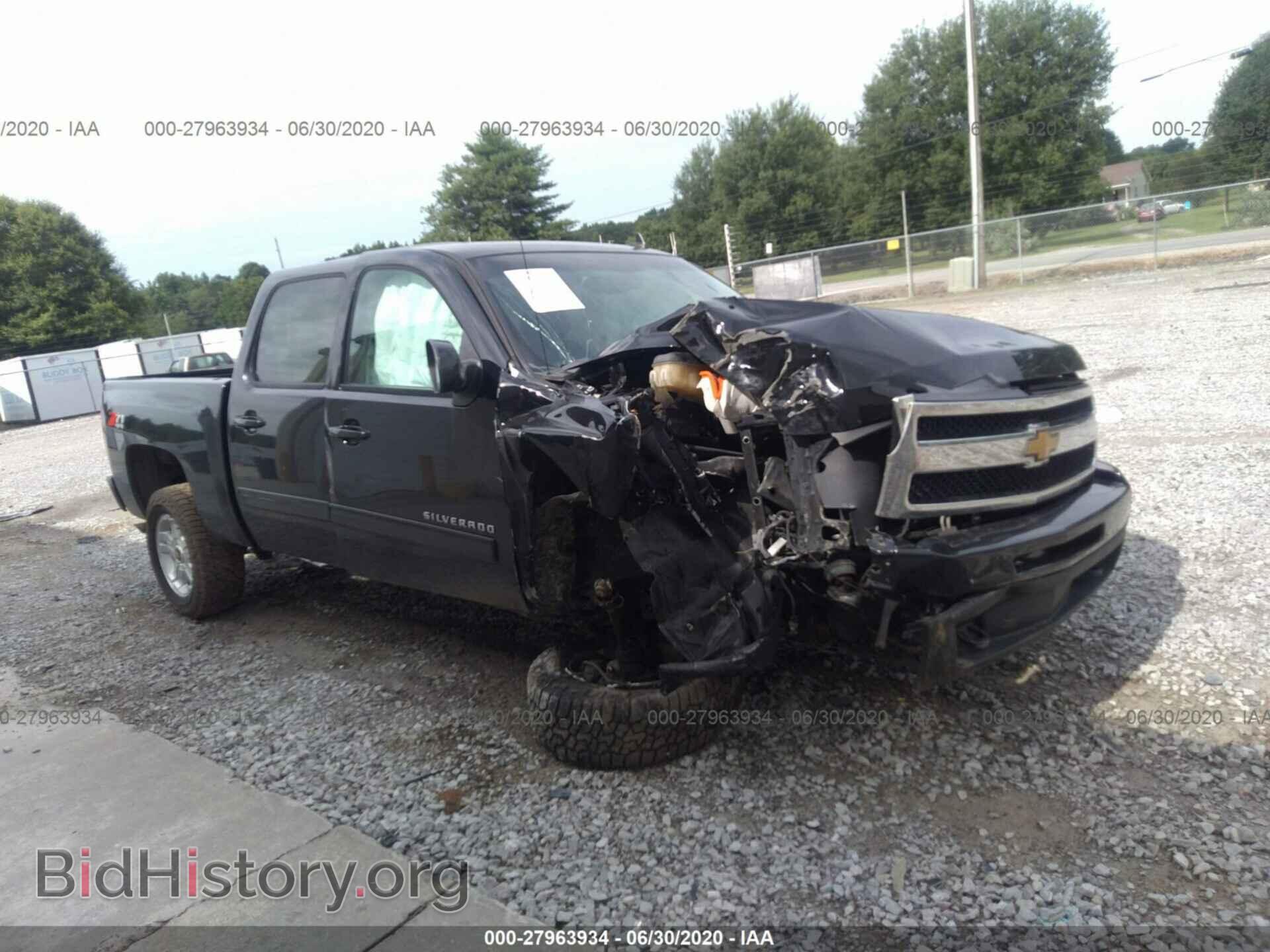 Photo 3GCRKTE33AG297414 - CHEVROLET SILVERADO 1500 2010