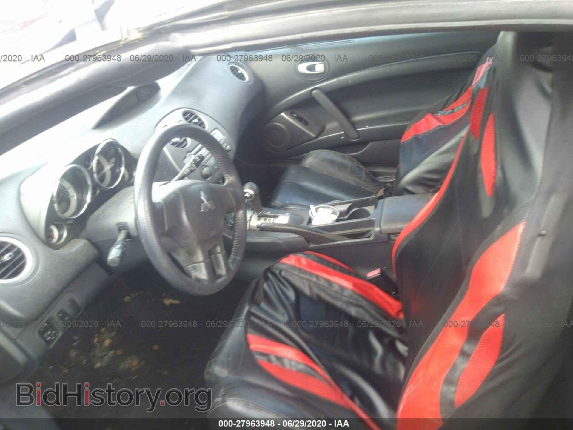 2007 MITSUBISHI ECLIPSE - VIN: 4A3AL25F27E034830 - Photo 5