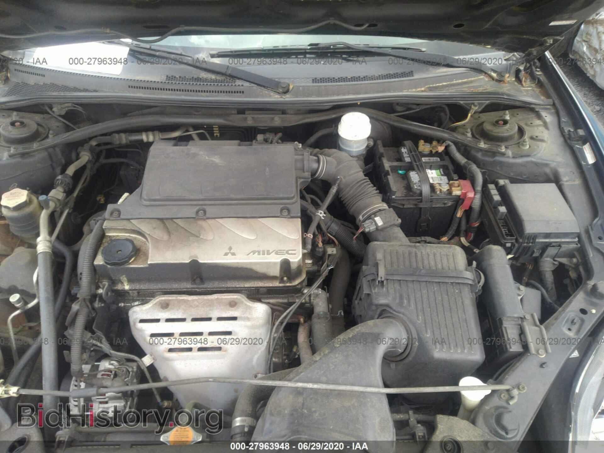 2007 MITSUBISHI ECLIPSE - VIN: 4A3AL25F27E034830 - Photo 10