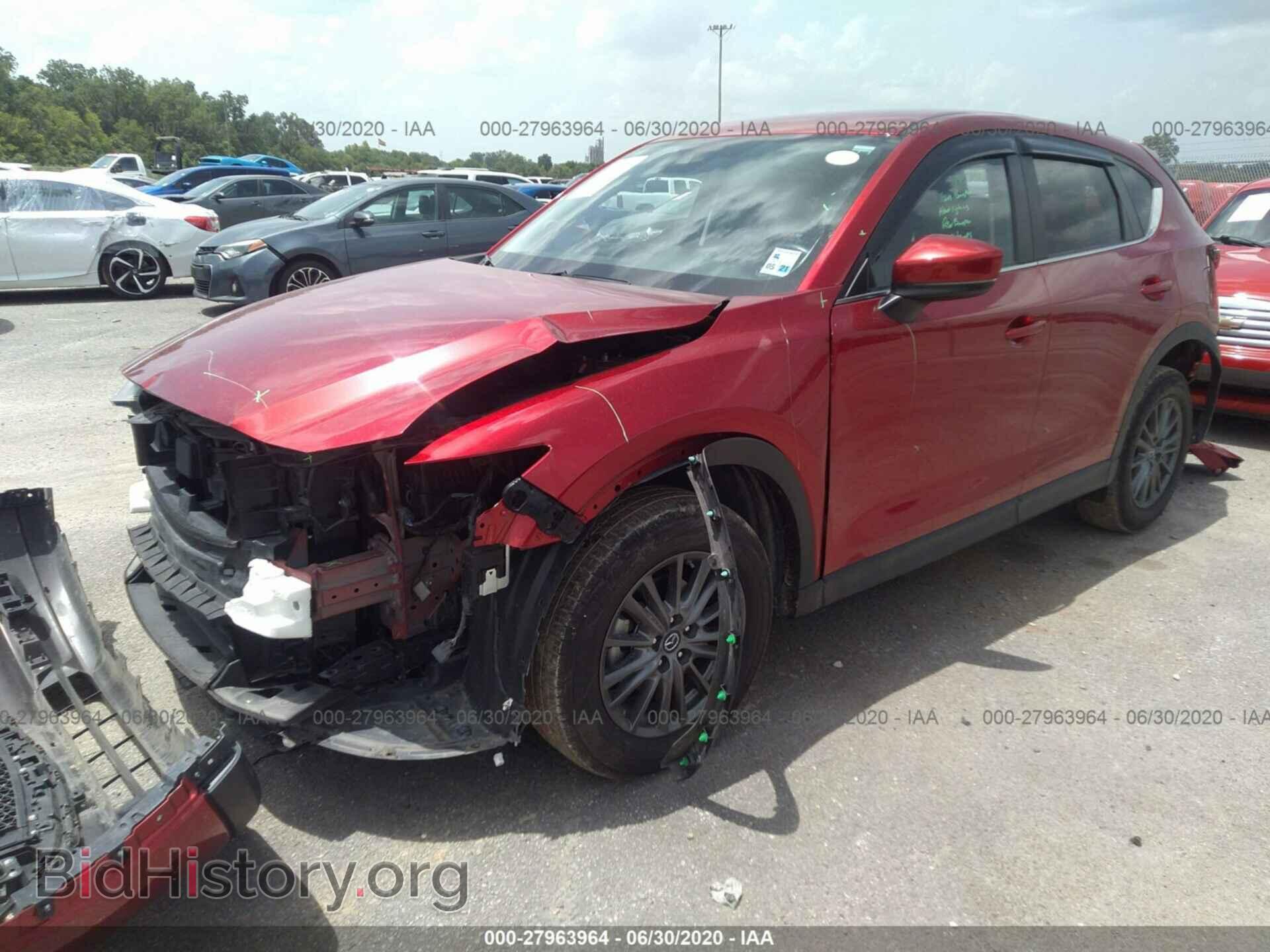 2017 MAZDA CX-5 - VIN: JM3KFACL0H0136005 - Фото 2