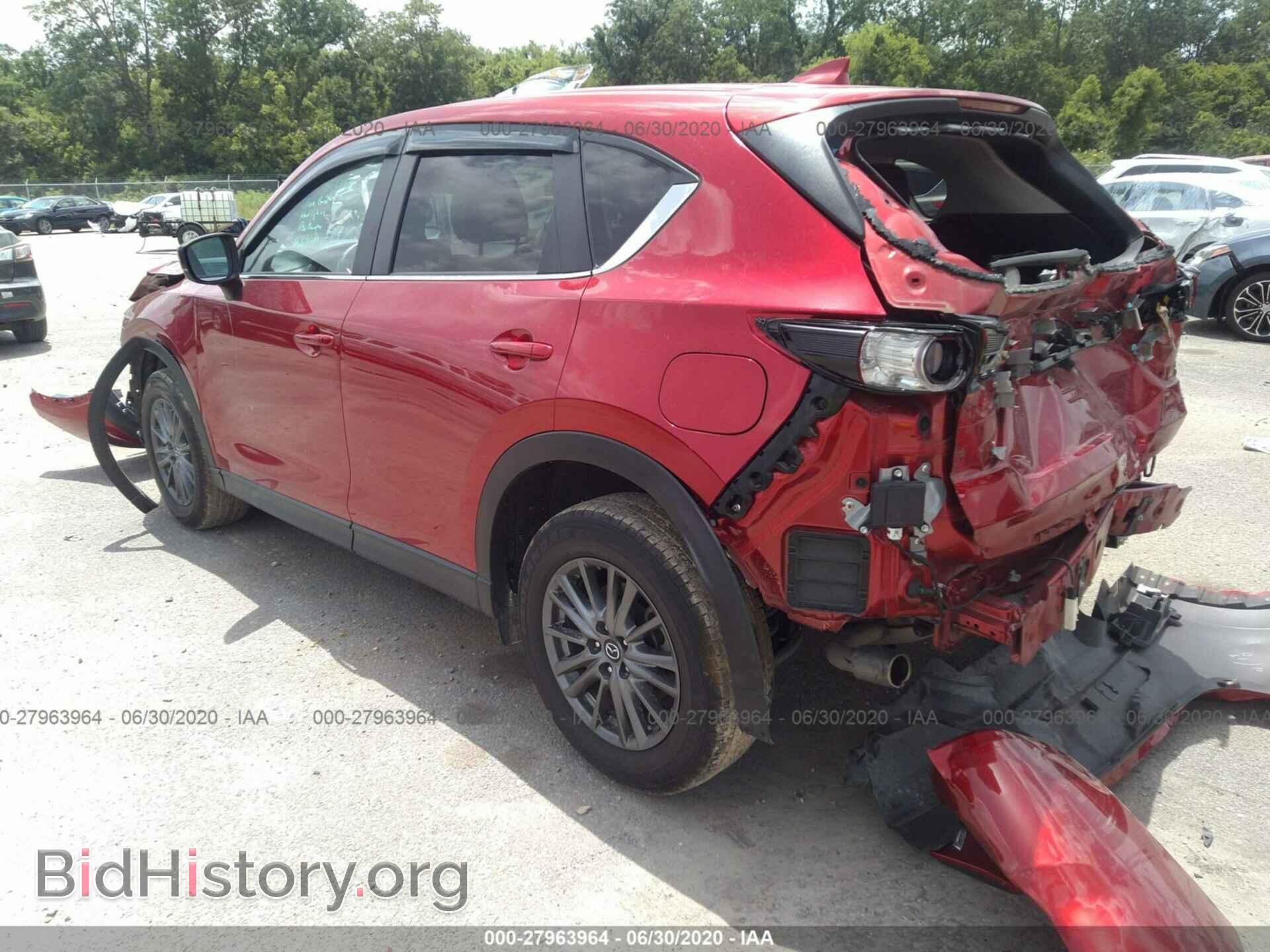 2017 MAZDA CX-5 - VIN: JM3KFACL0H0136005 - Фото 3