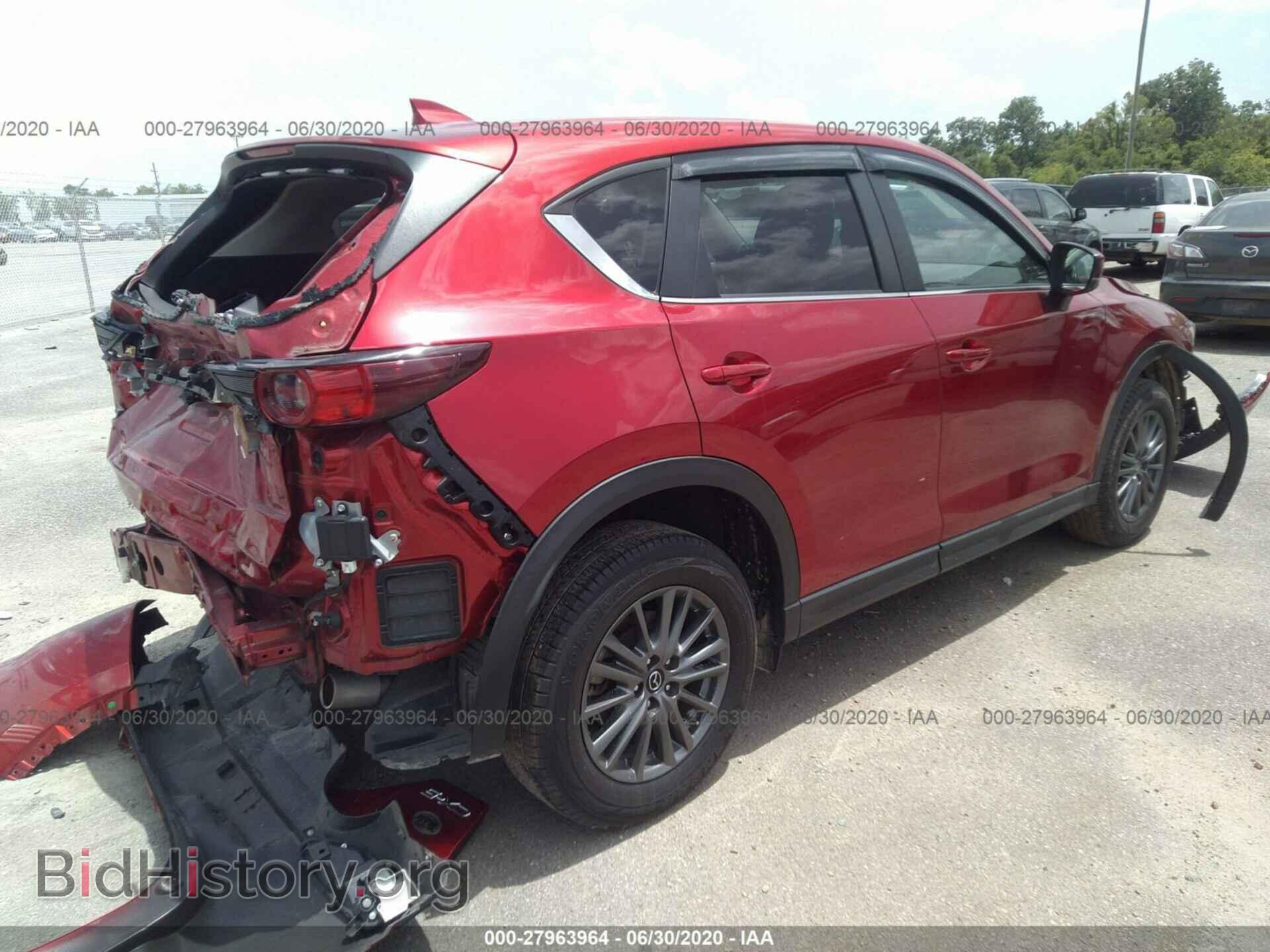 2017 MAZDA CX-5 - VIN: JM3KFACL0H0136005 - Фото 4