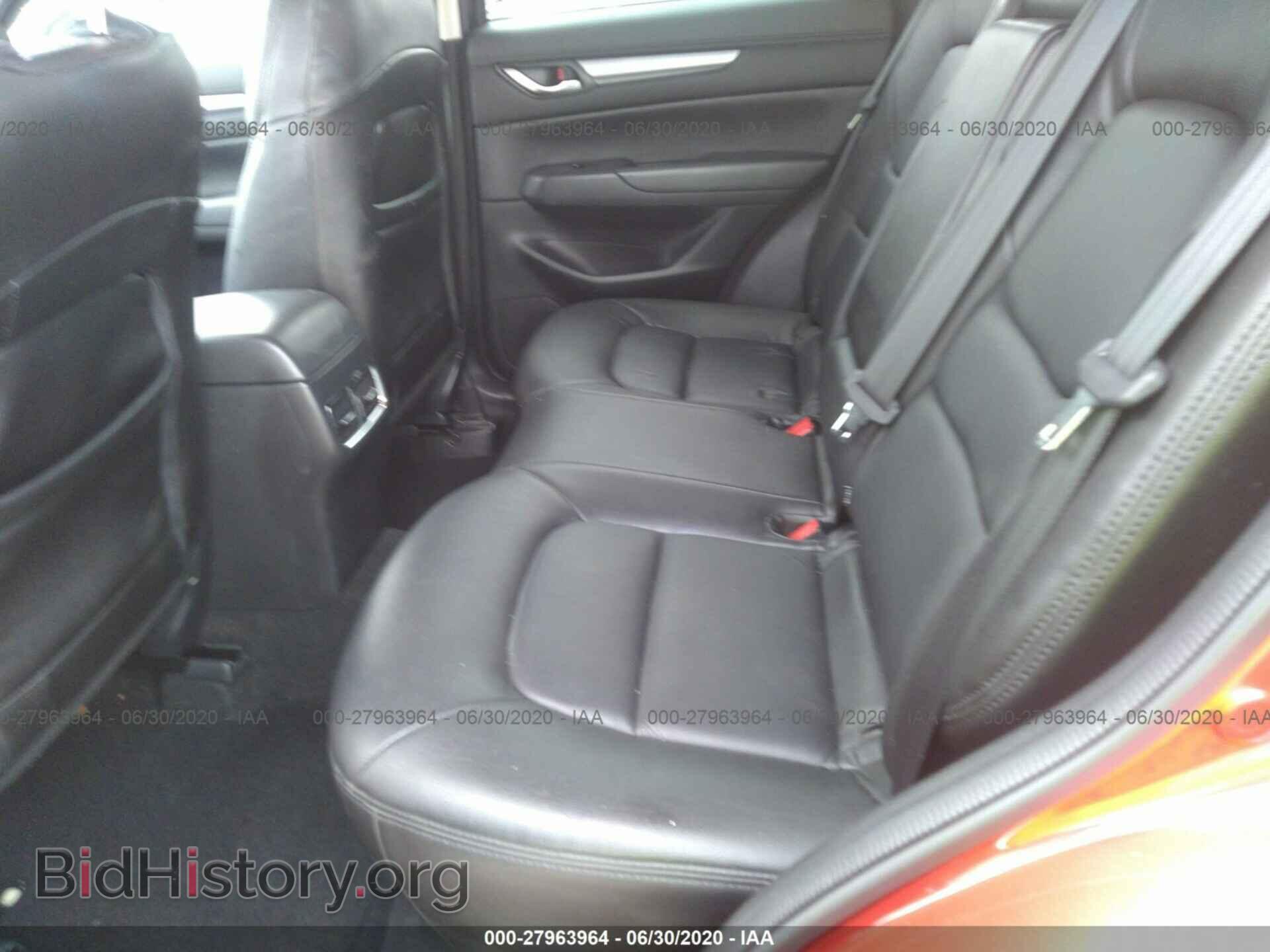 2017 MAZDA CX-5 - VIN: JM3KFACL0H0136005 - Фото 8