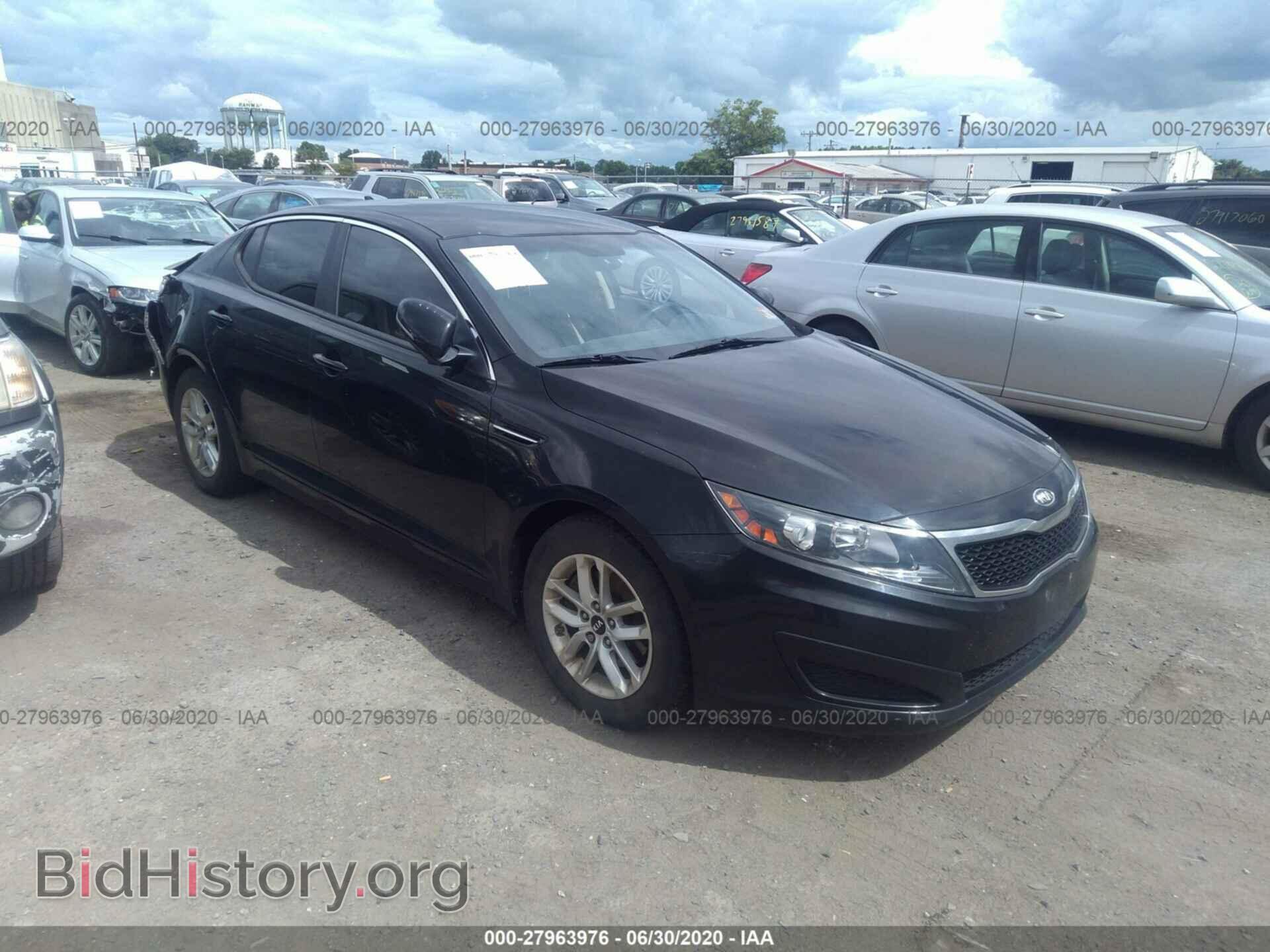 Фотография KNAGM4A77B5137526 - KIA OPTIMA 2011