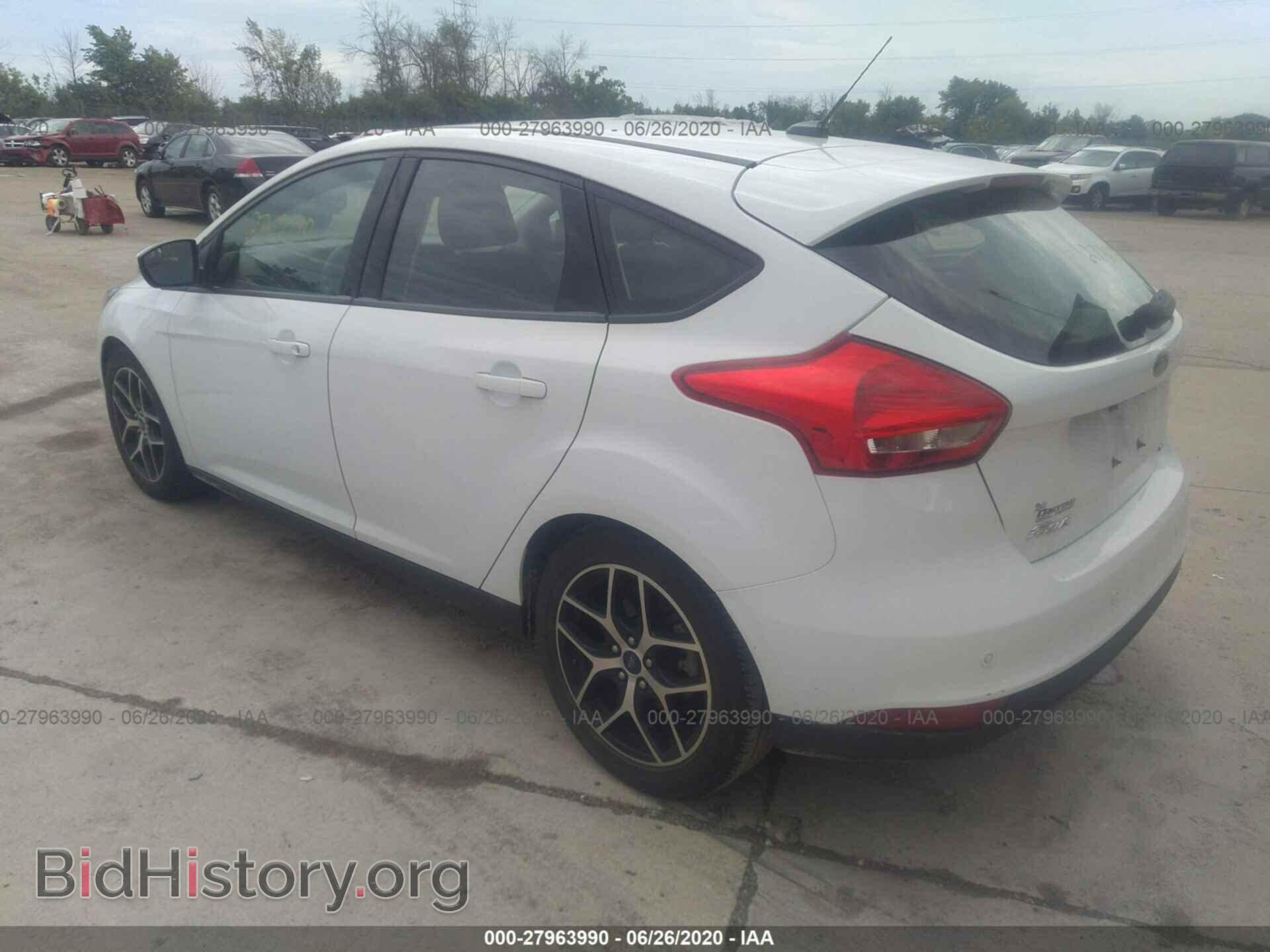 2017 FORD FOCUS - VIN: 1FADP3M20HL248145 - Фото 3