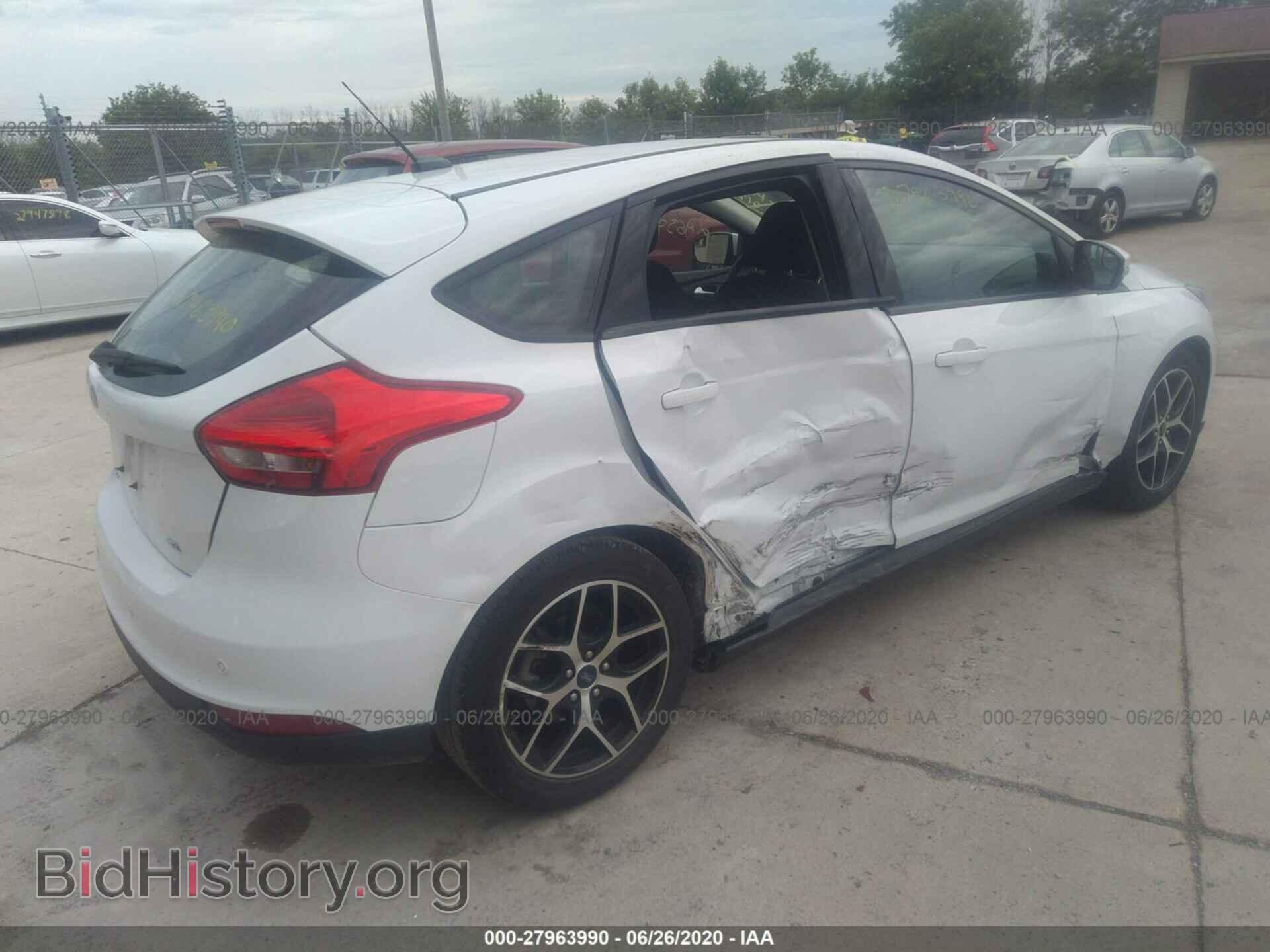 2017 FORD FOCUS - VIN: 1FADP3M20HL248145 - Фото 4