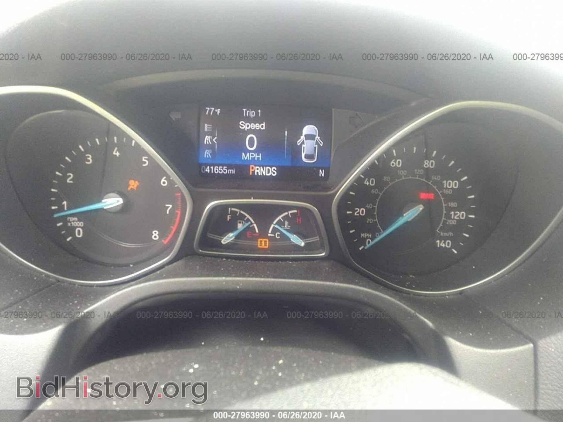 2017 FORD FOCUS - VIN: 1FADP3M20HL248145 - Фото 7
