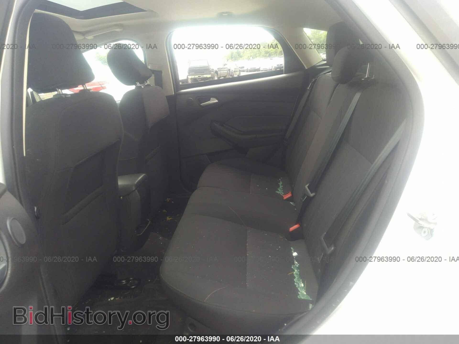 2017 FORD FOCUS - VIN: 1FADP3M20HL248145 - Фото 8