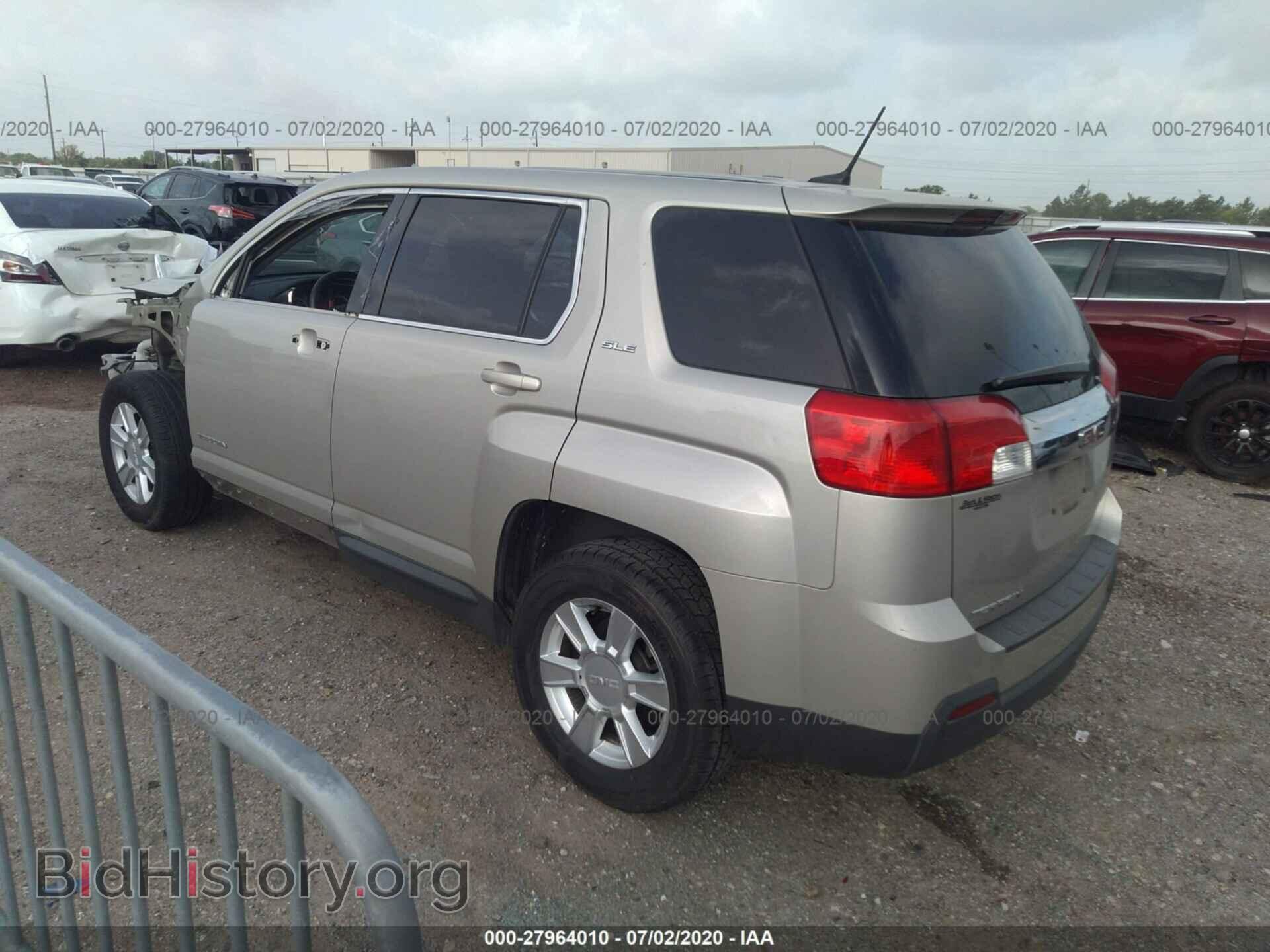 2013 GMC TERRAIN - VIN: 2GKALMEK3D6389067 - Photo 3