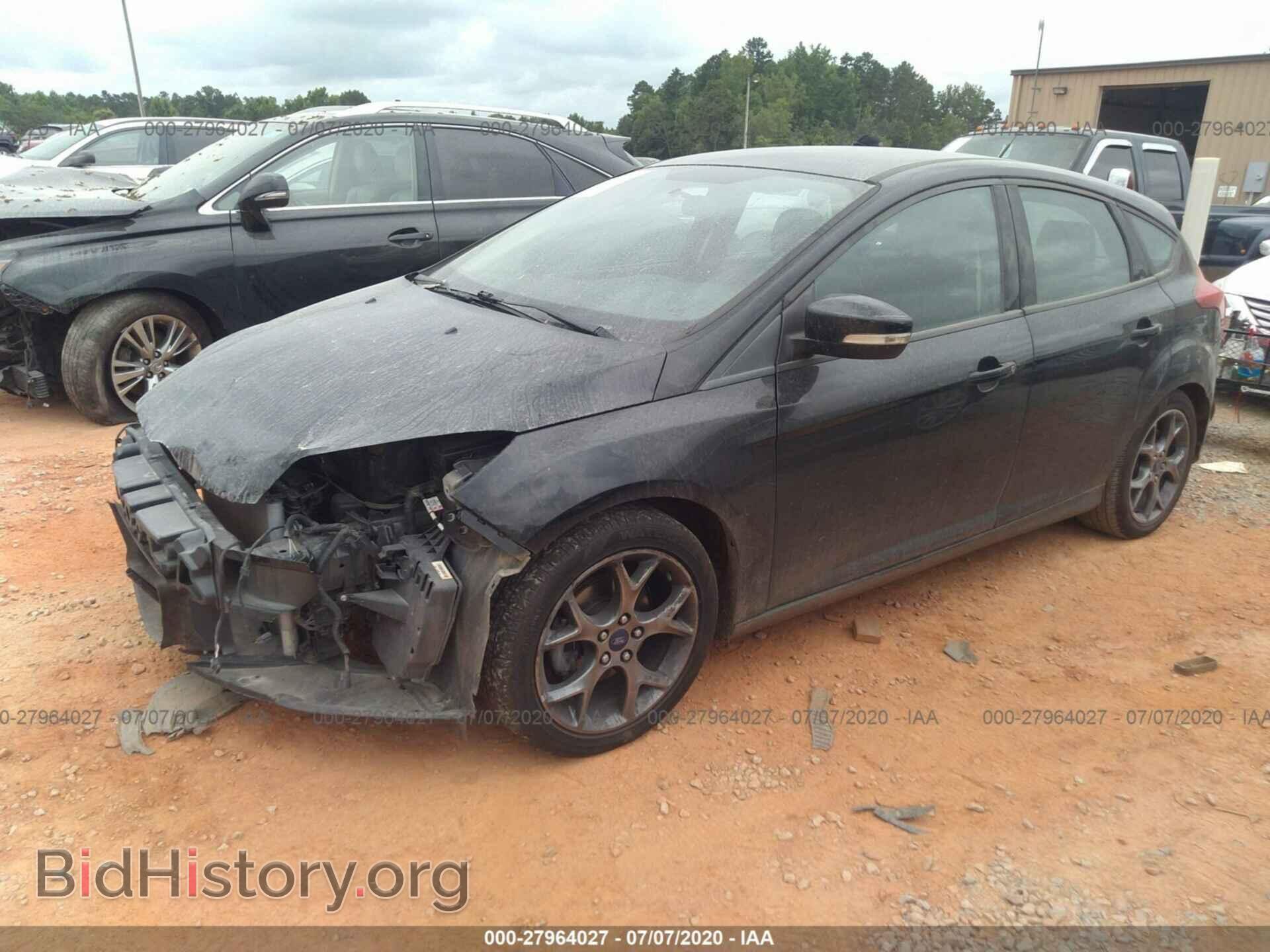 2014 FORD FOCUS - VIN: 1FADP3K25EL415095 - Фото 2