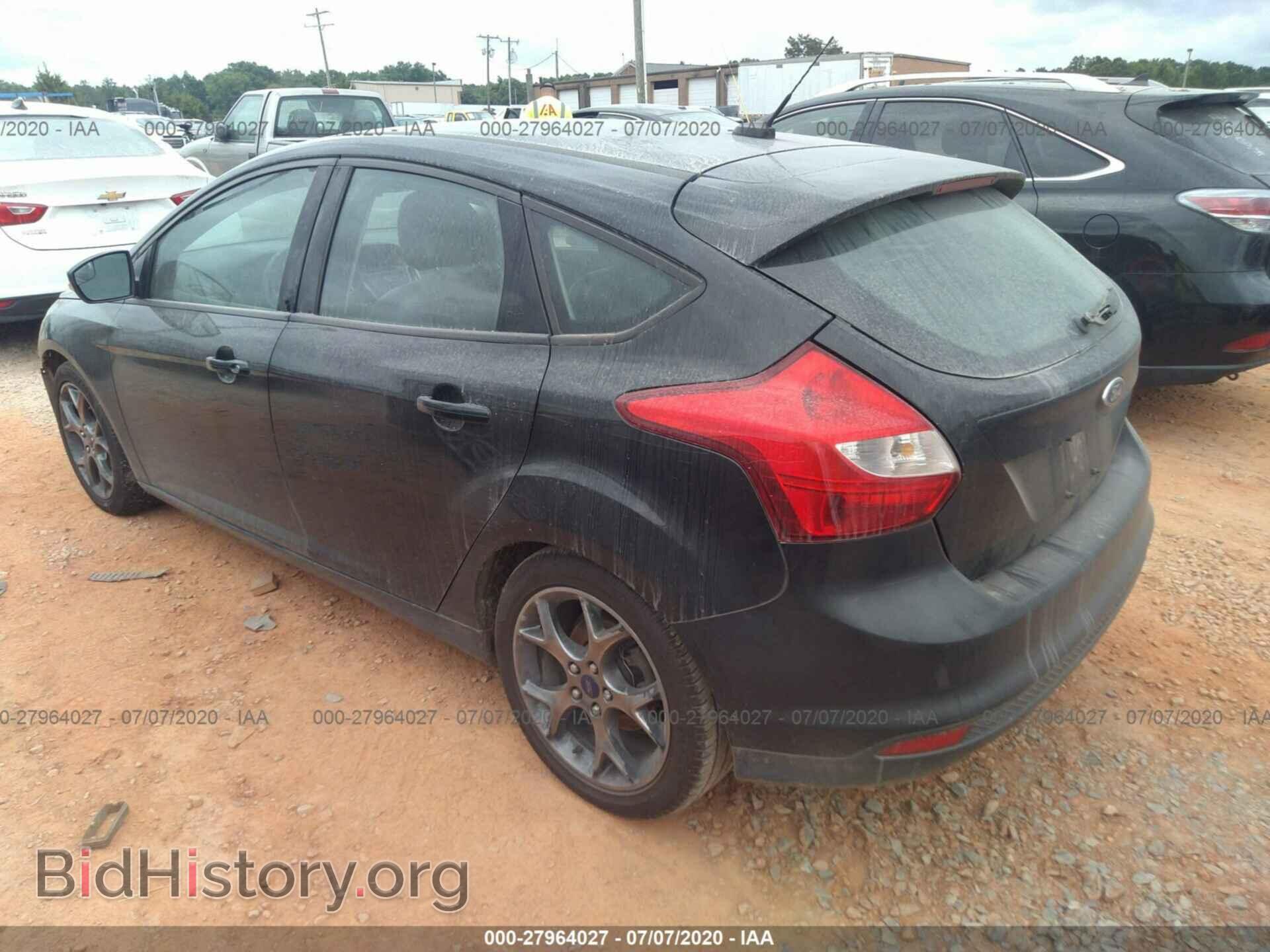 2014 FORD FOCUS - VIN: 1FADP3K25EL415095 - Фото 3