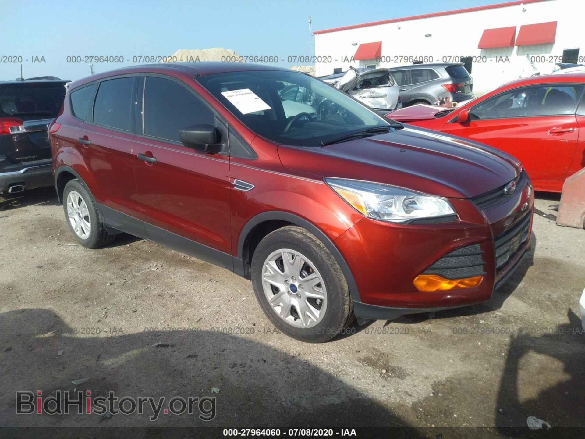 Фотография 1FMCU0F76FUB60810 - FORD ESCAPE 2015
