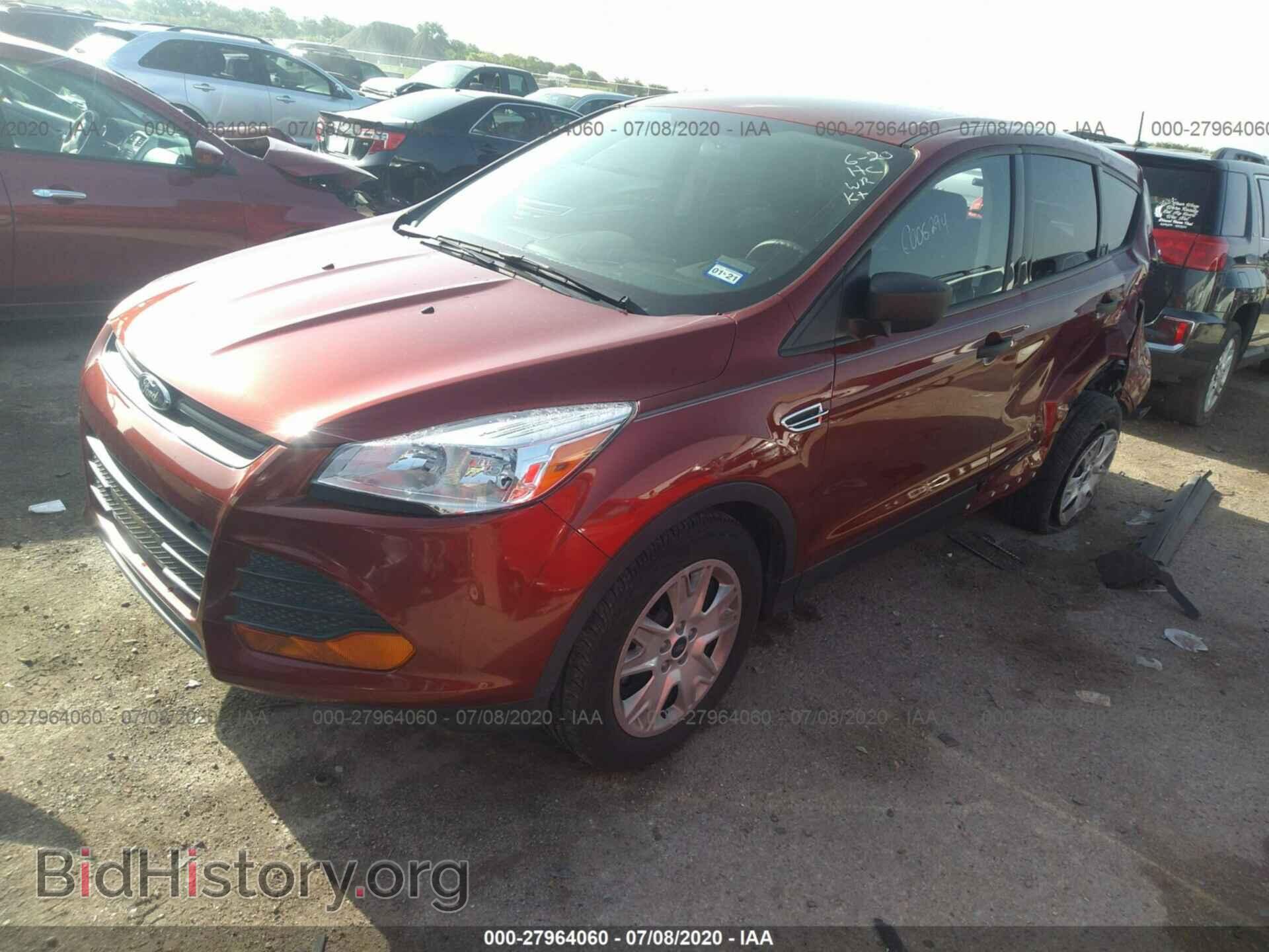 2015 FORD ESCAPE - VIN: 1FMCU0F76FUB60810 - Photo 2