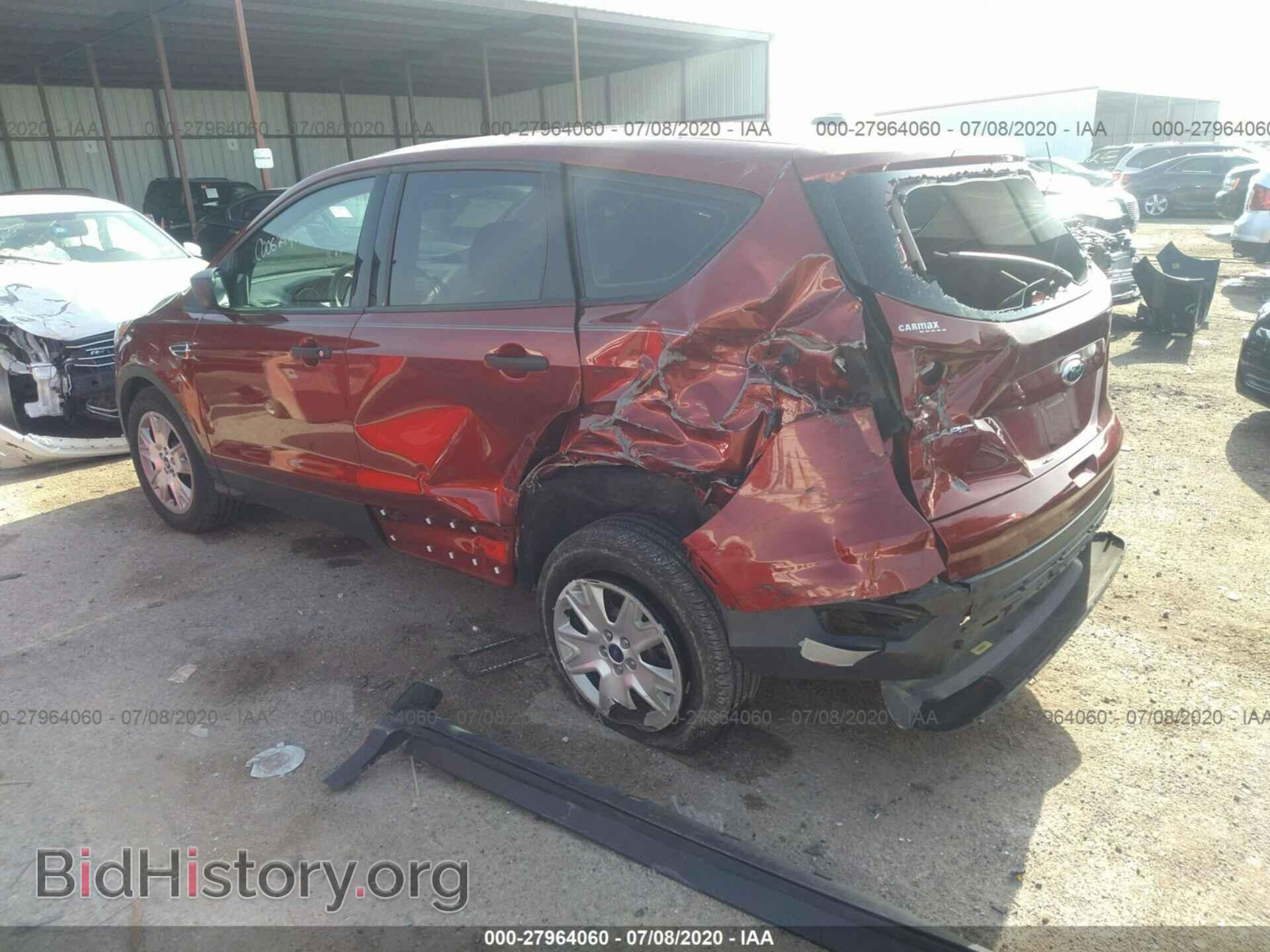 2015 FORD ESCAPE - VIN: 1FMCU0F76FUB60810 - Photo 3