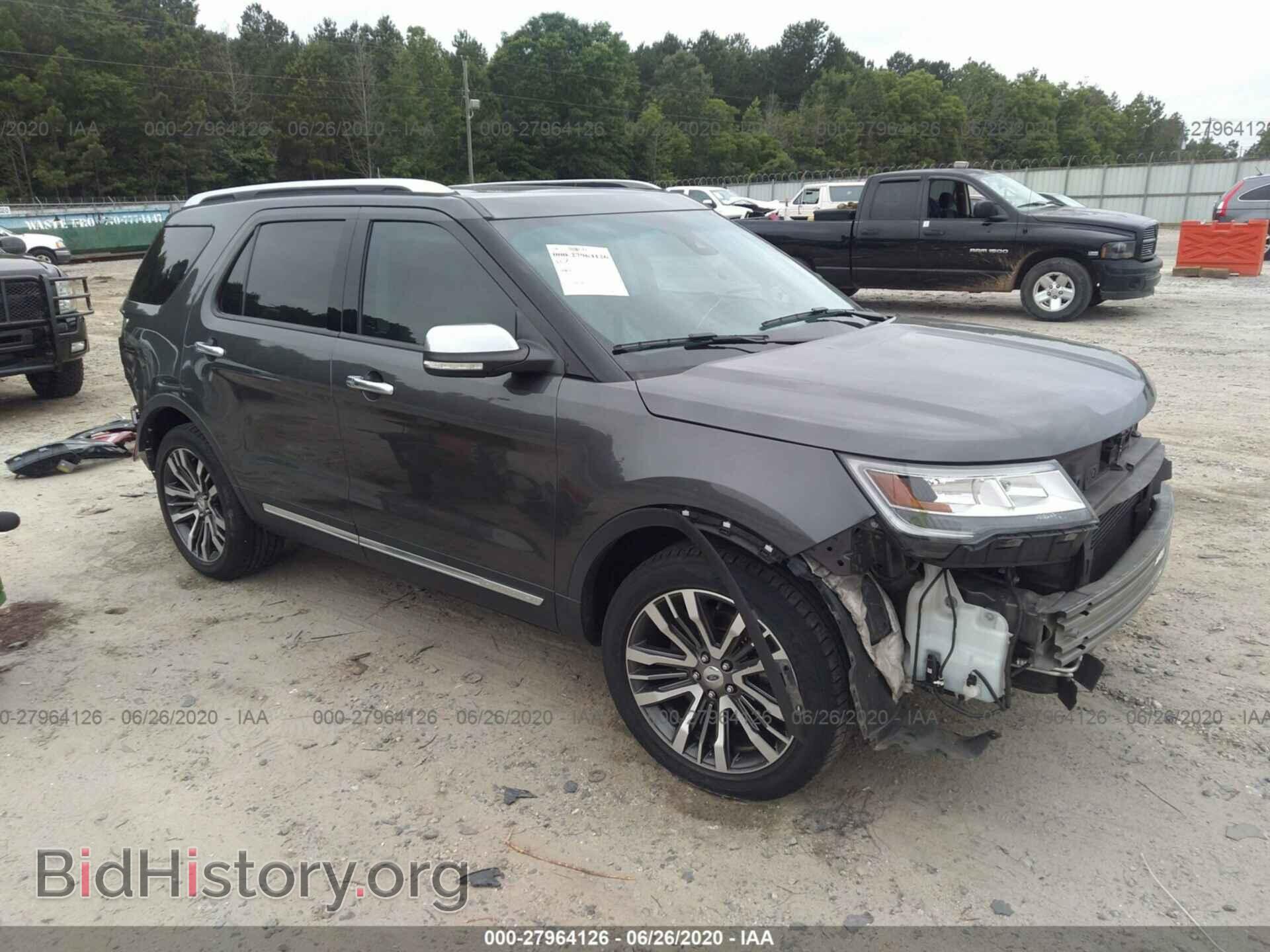 Photo 1FM5K8HT5GGB83826 - FORD EXPLORER 2016