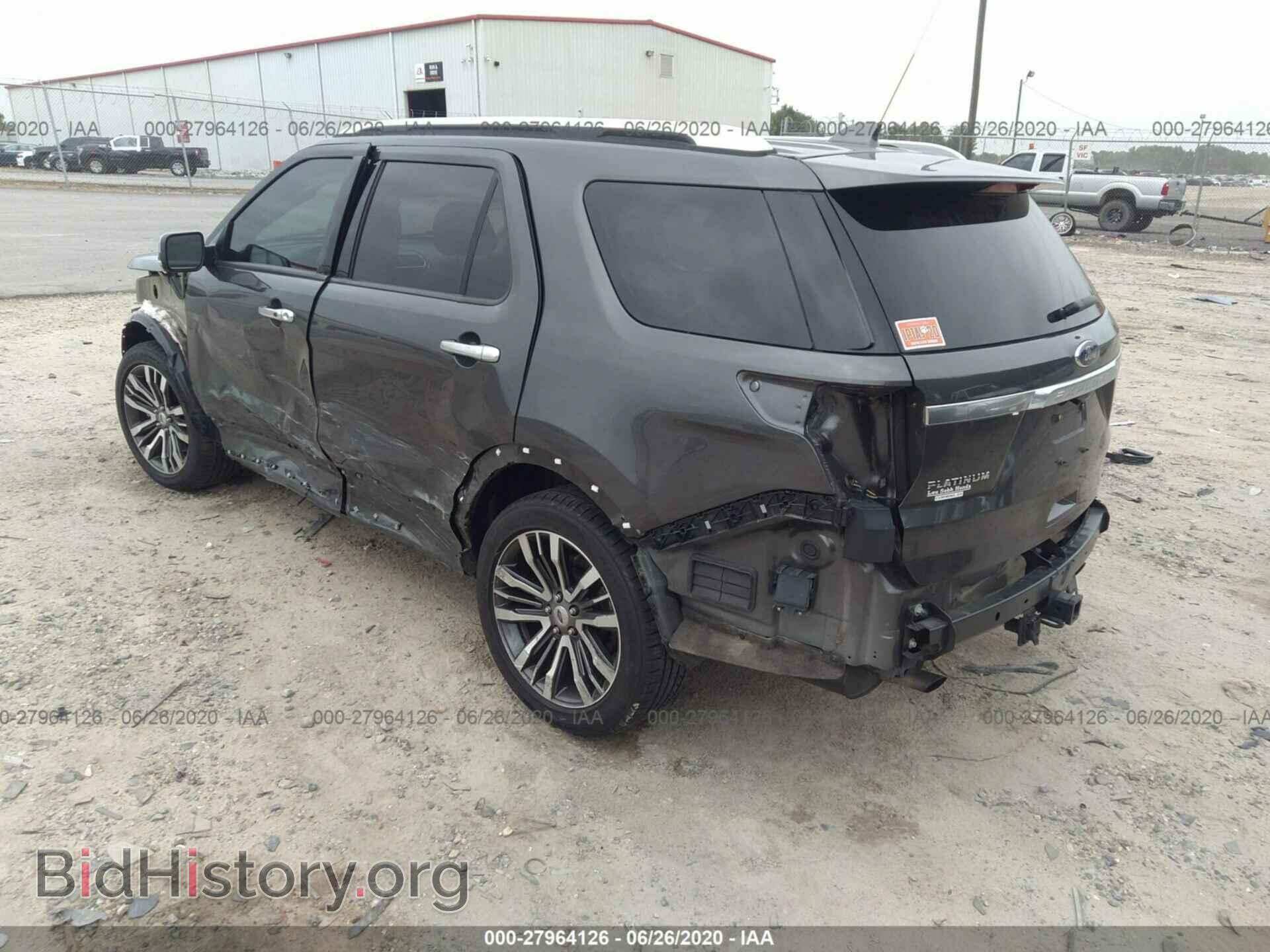 2016 FORD EXPLORER - VIN: 1FM5K8HT5GGB83826 - Photo 3