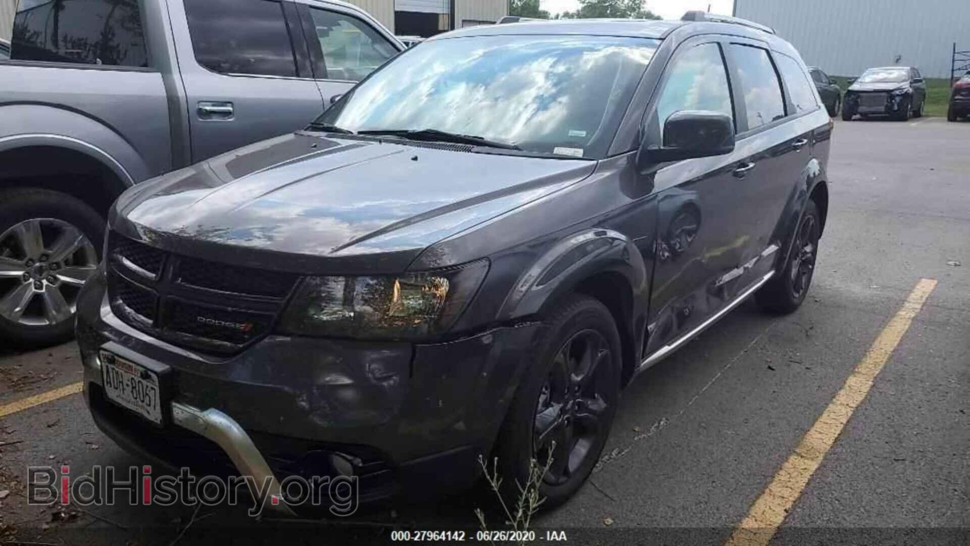 2020 DODGE JOURNEY - VIN: 3C4PDCGB8LT188611 - Фото 2