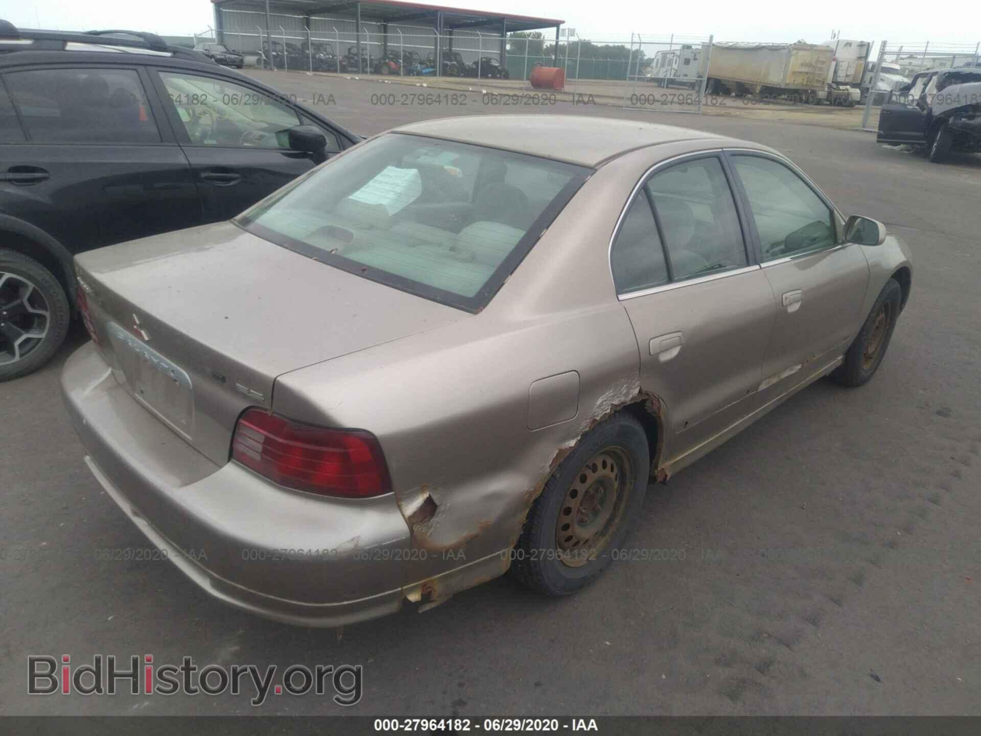 2000 MITSUBISHI GALANT - VIN: 4A3AA46G4YE141856 - Фото 4