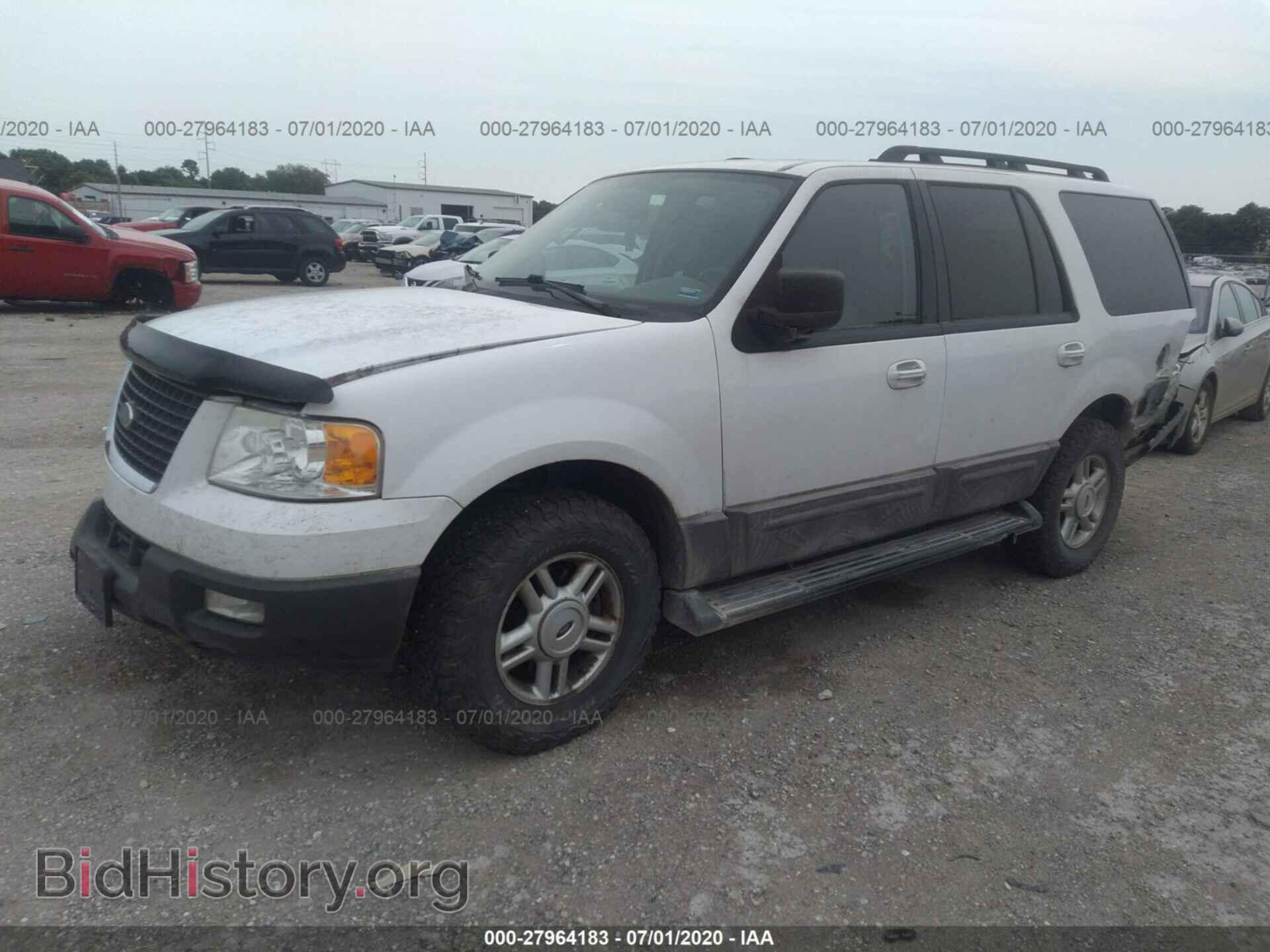 2006 FORD EXPEDITION - VIN: 1FMPU16546LA35543 - Фото 2