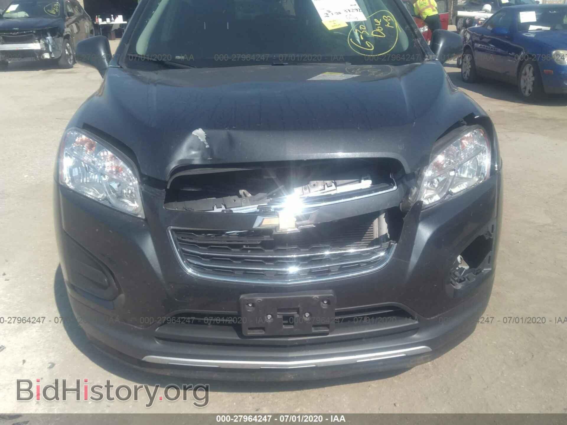 2016 CHEVROLET TRAX - VIN: 3GNCJLSB6GL212657 - Photo 6