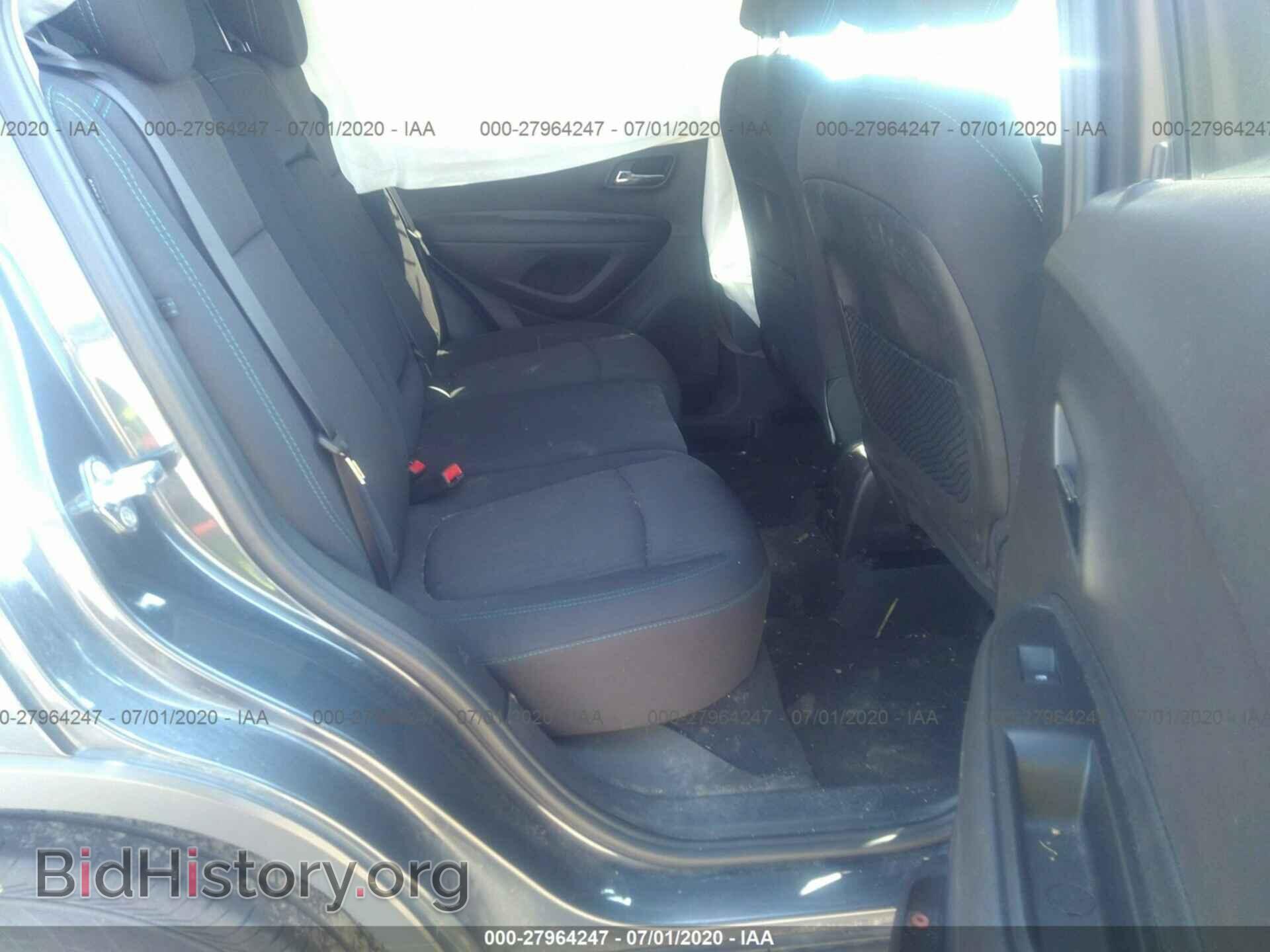 2016 CHEVROLET TRAX - VIN: 3GNCJLSB6GL212657 - Photo 8